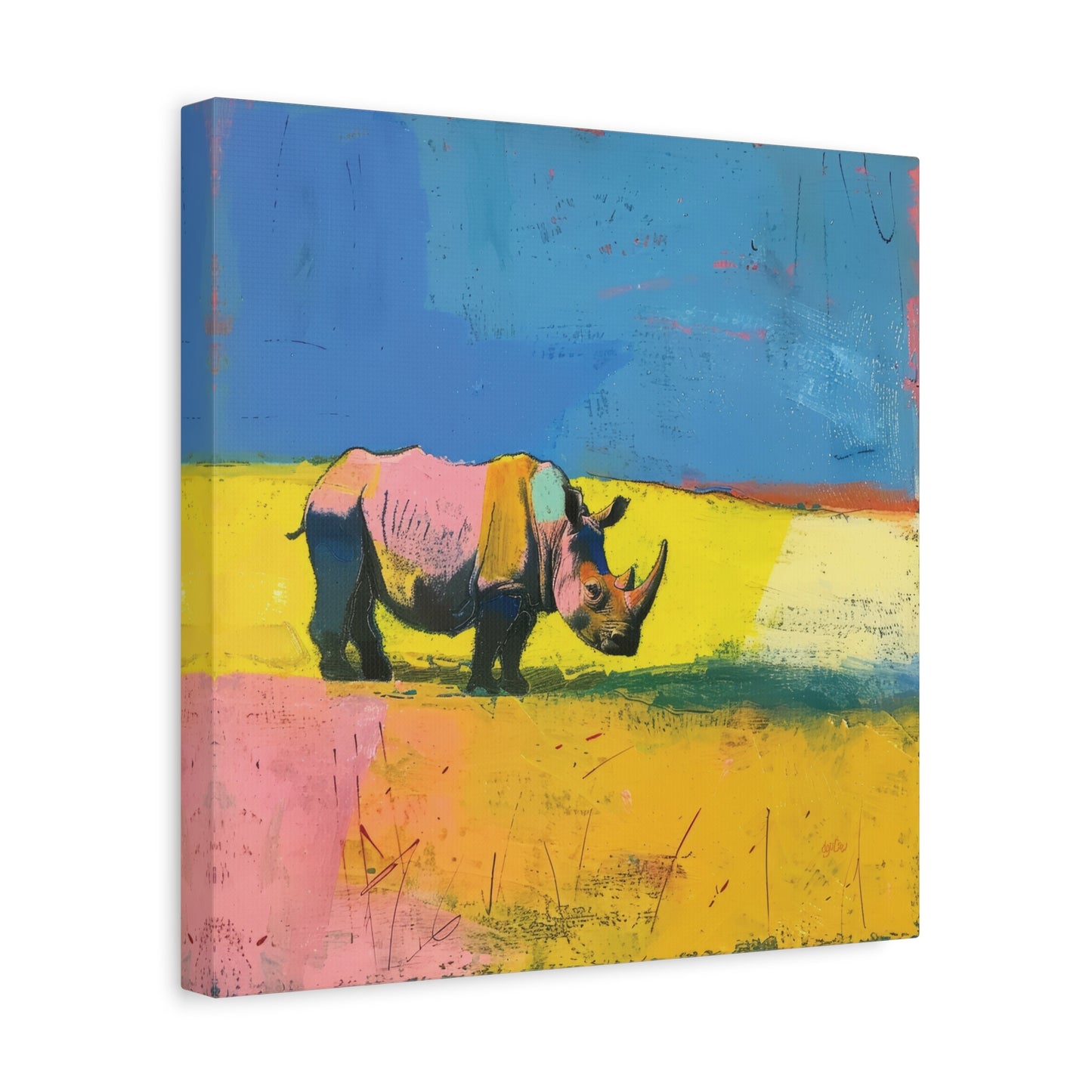 COLORFUL RHINO