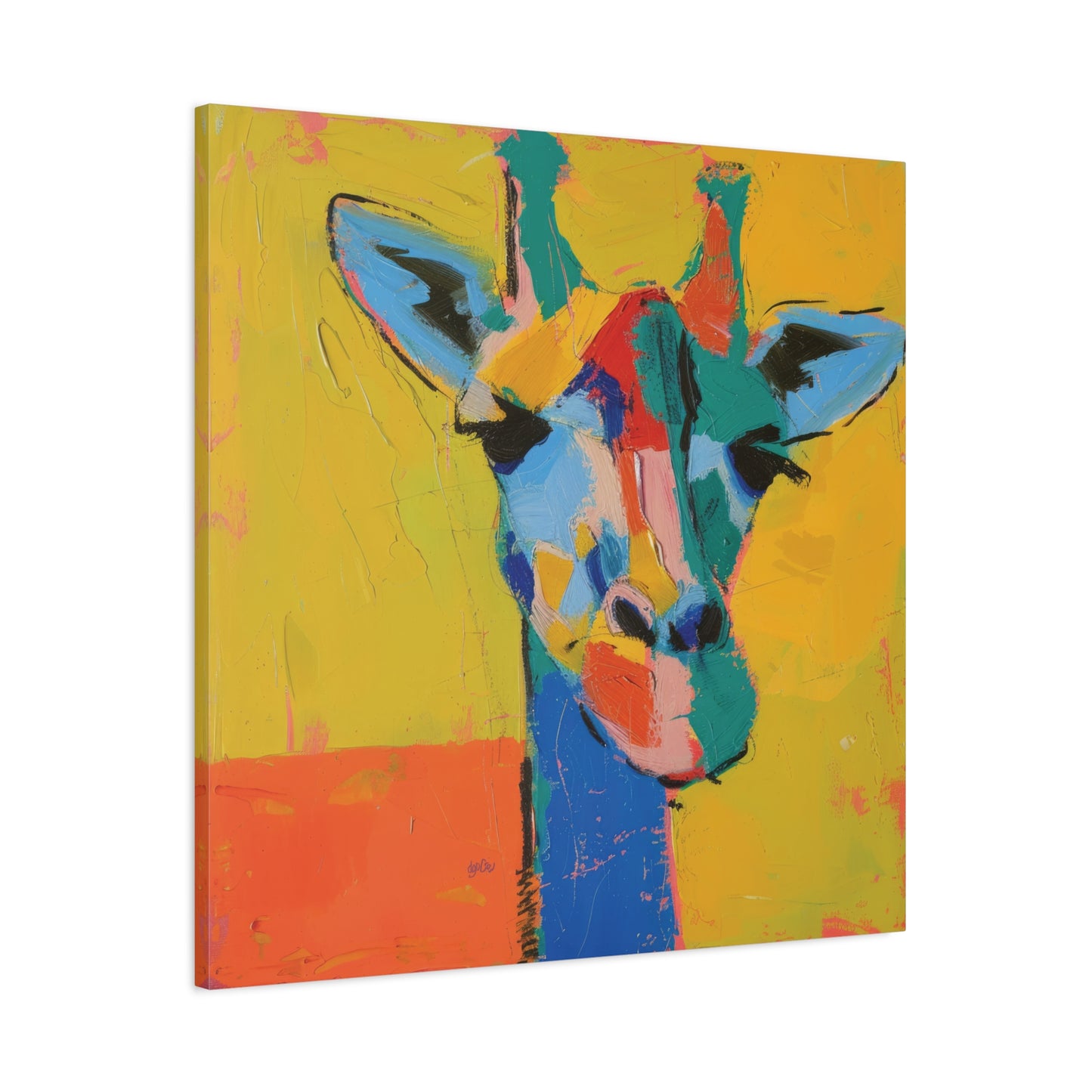 BLUE GIRAFFE