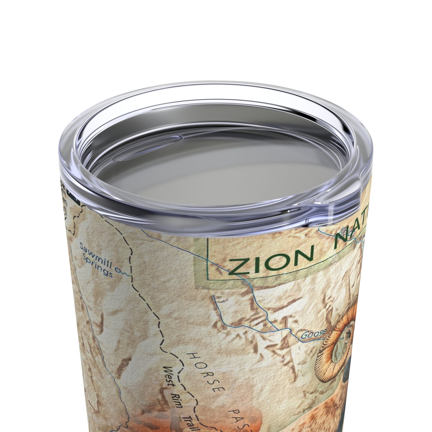 ZION NATIONAL PARK - RAM Tumbler 20oz