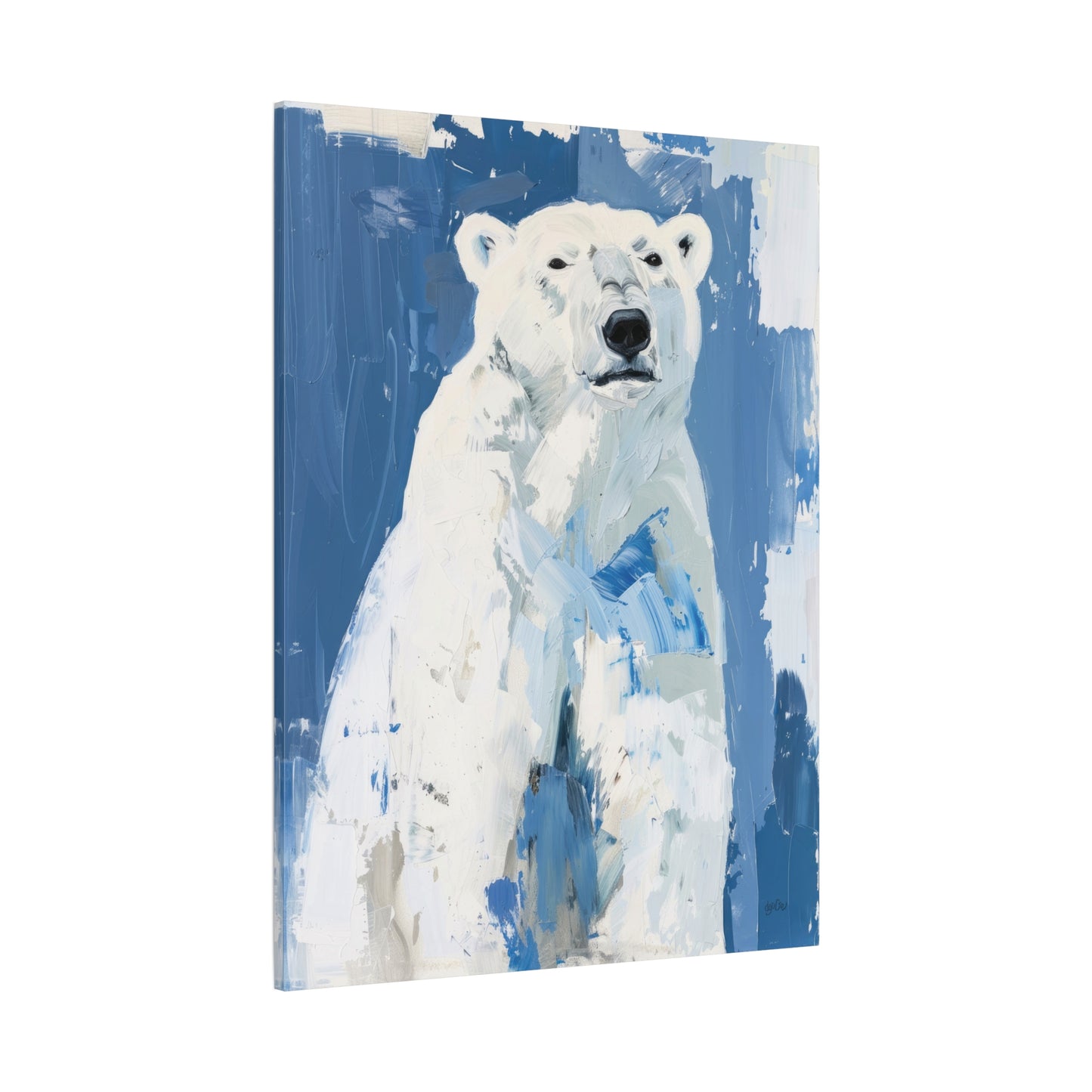 BLUE SERIES - POLAR BEAR