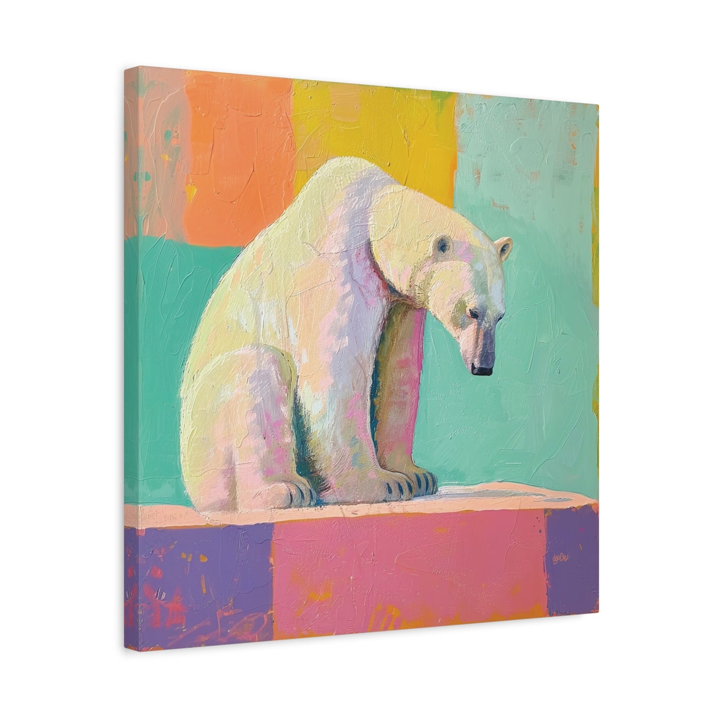 PASTEL POLAR BEAR – 2