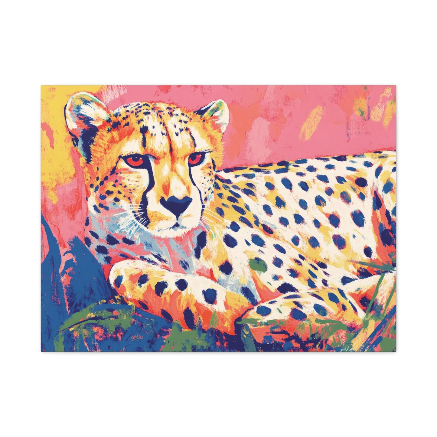 CHEETAH LOUNGING