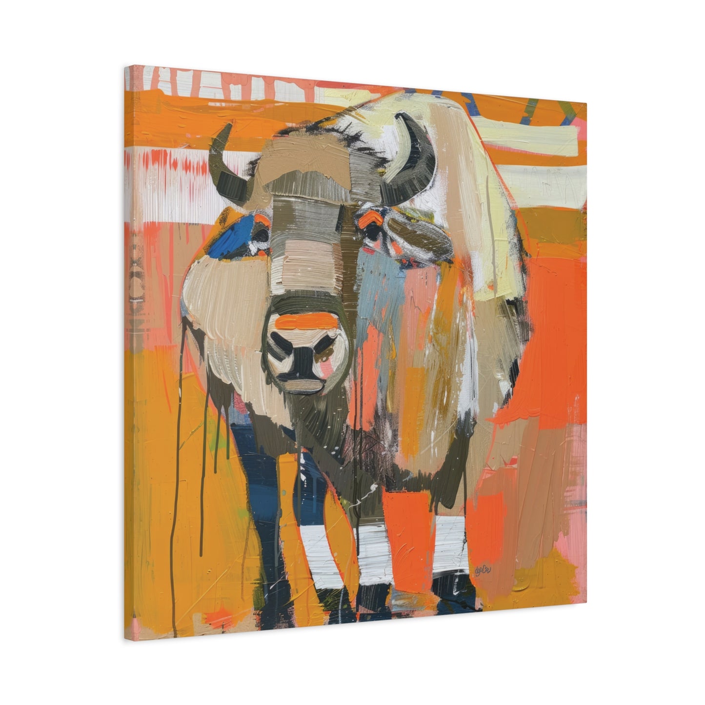 BISON 4 - ABSTRACT PRIMITIVE SERIES