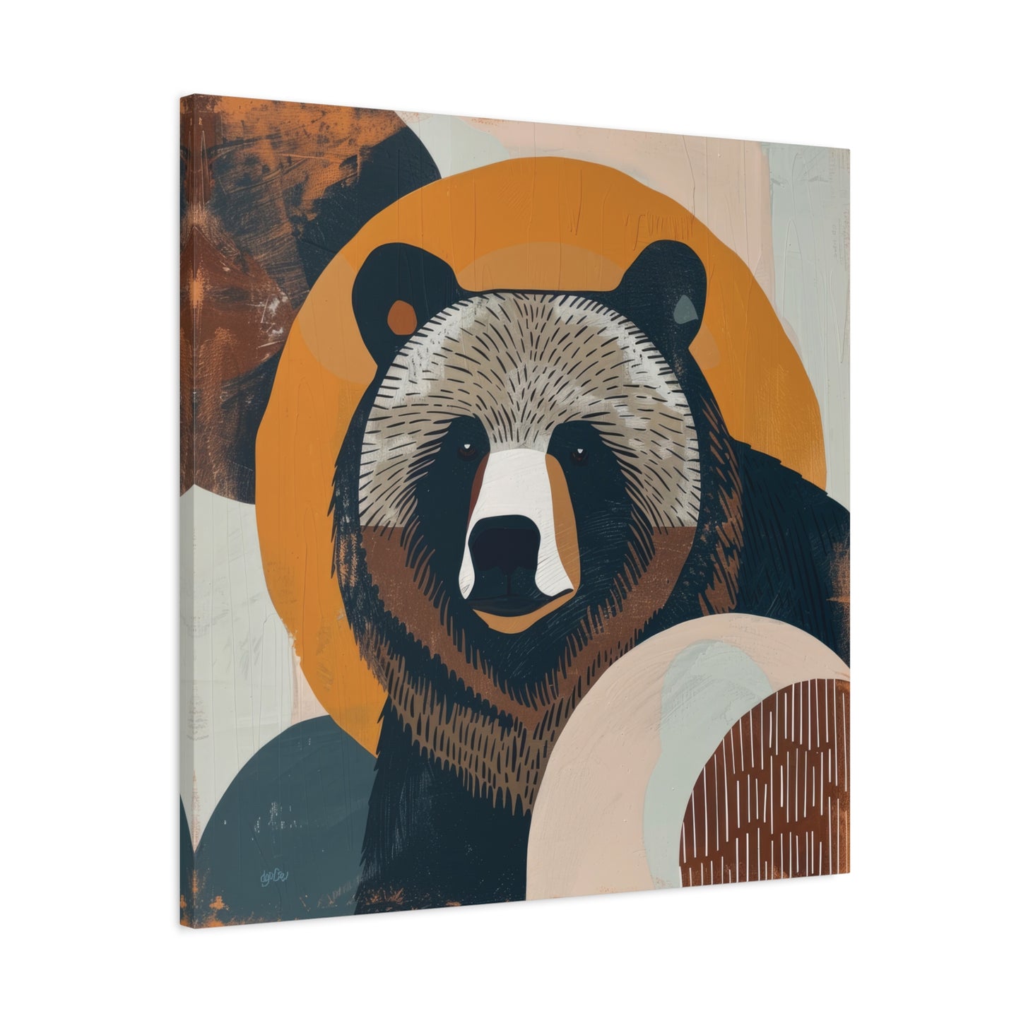 BROWN BEAR - MID CENTURY -2