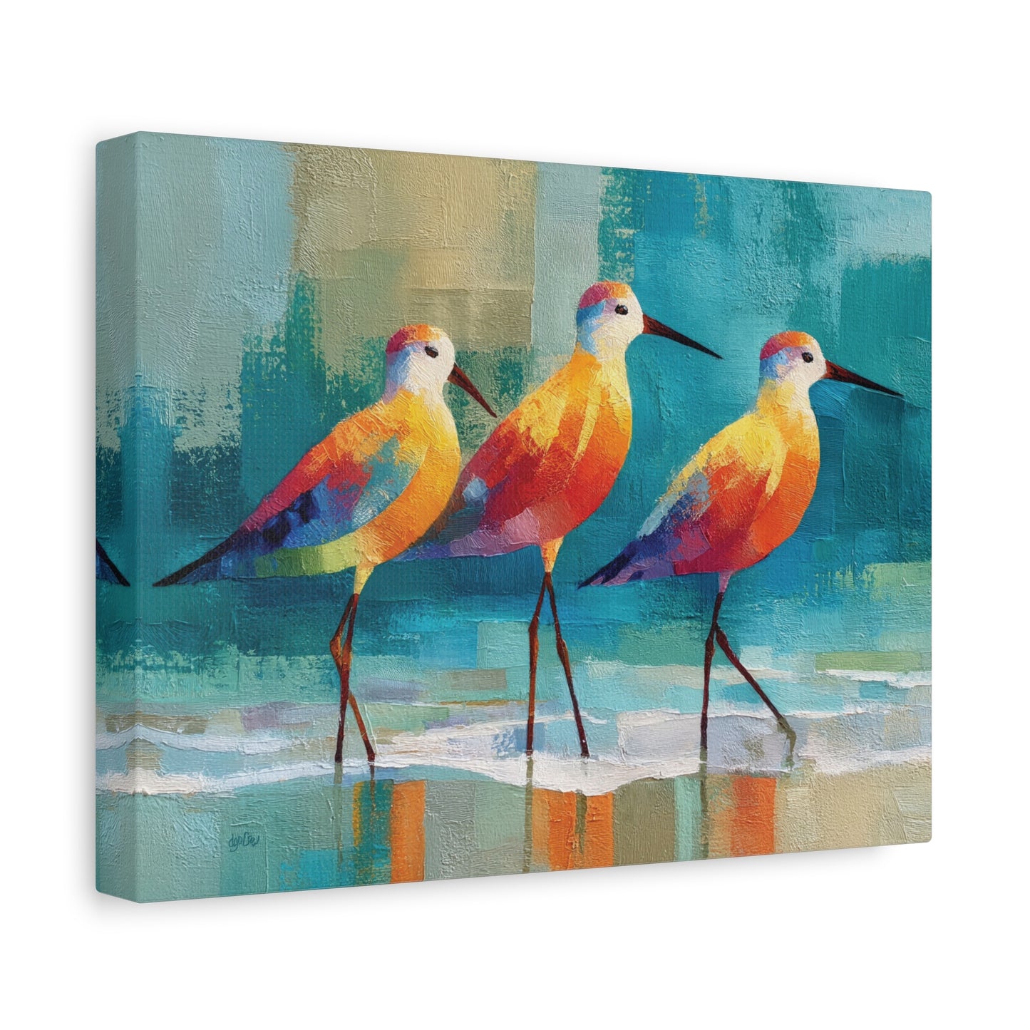 AZURE BEACH SHORE BIRDS