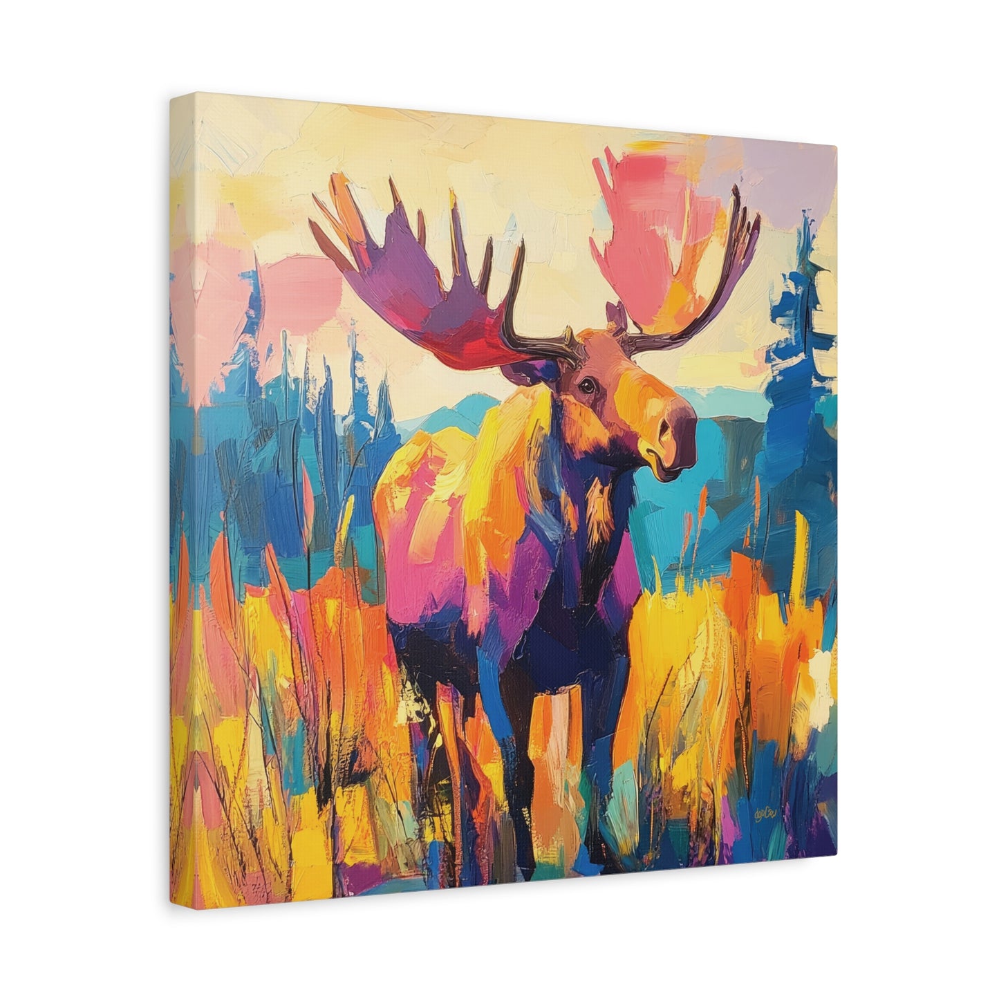 VIBRANT MOOSE