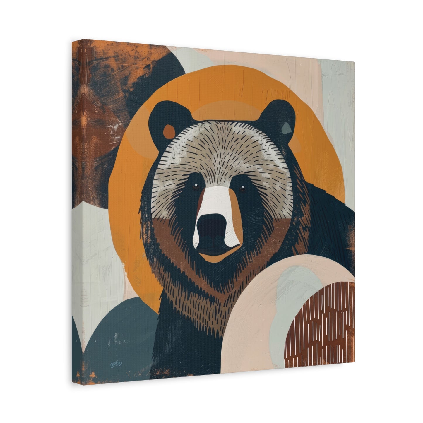 BROWN BEAR - MID CENTURY -2