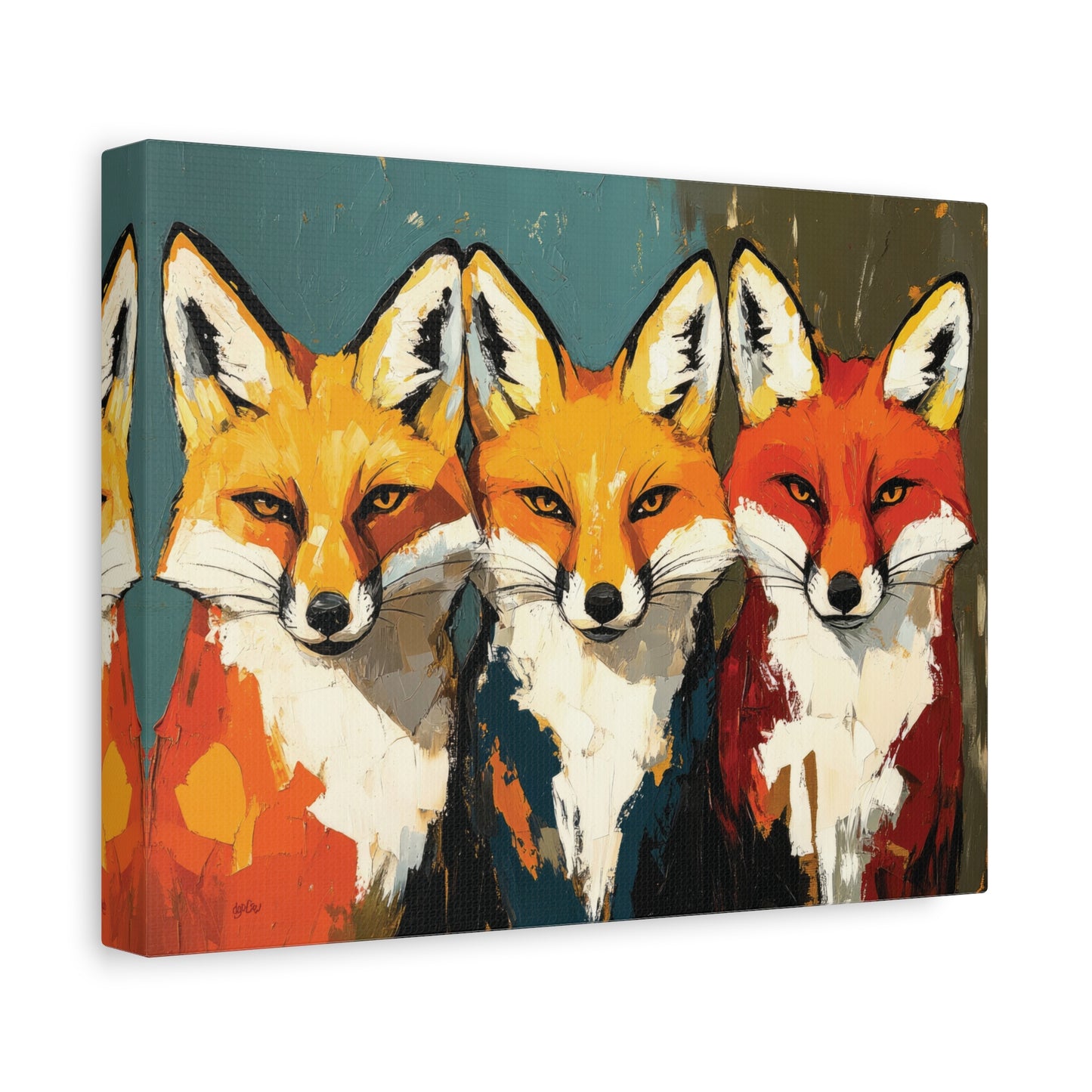 3 FOXES