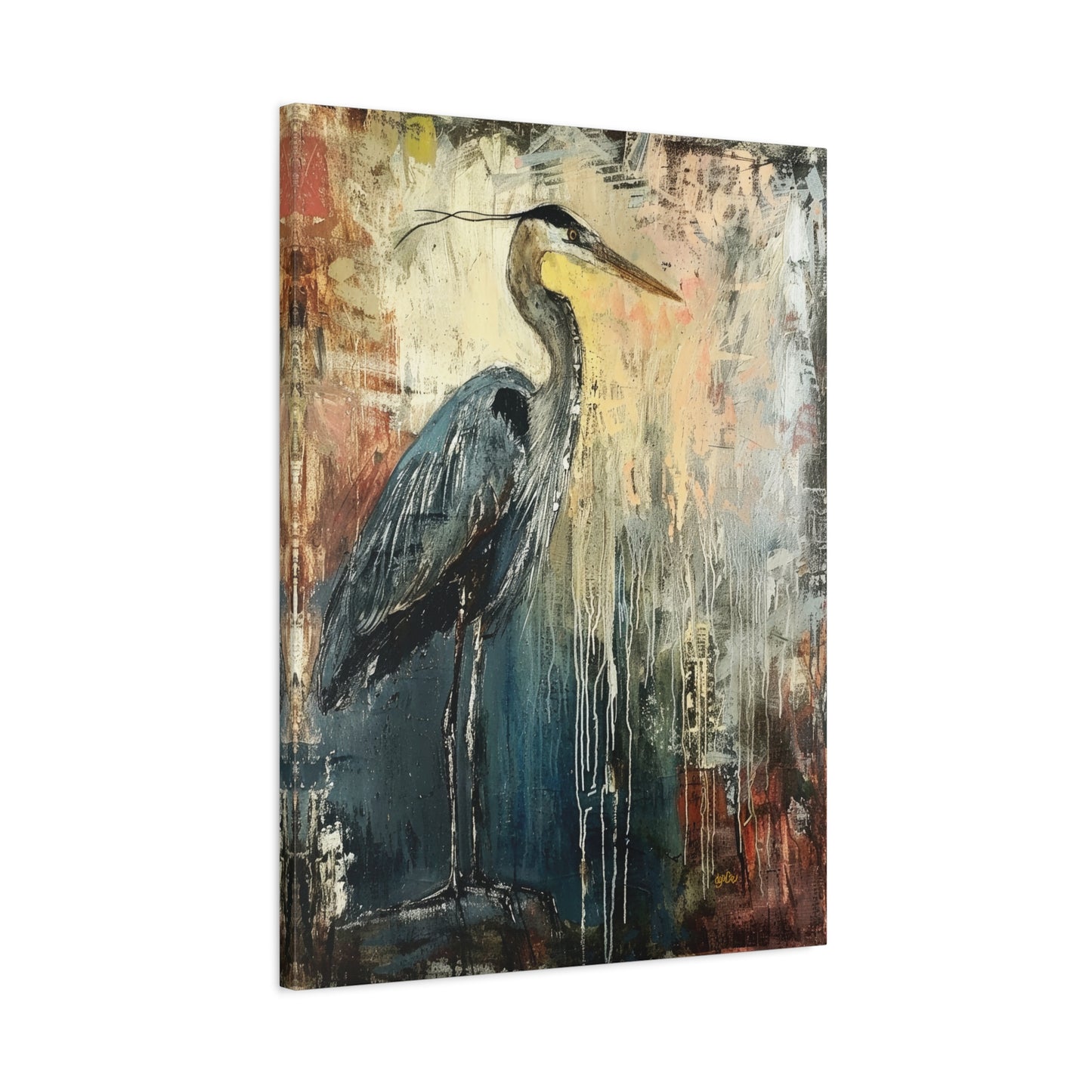 RAINY DAY HERON