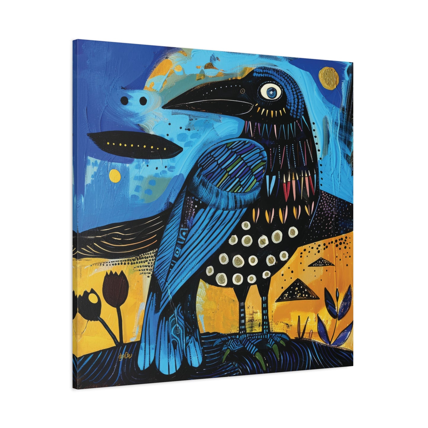 All KNOWING RAVEN