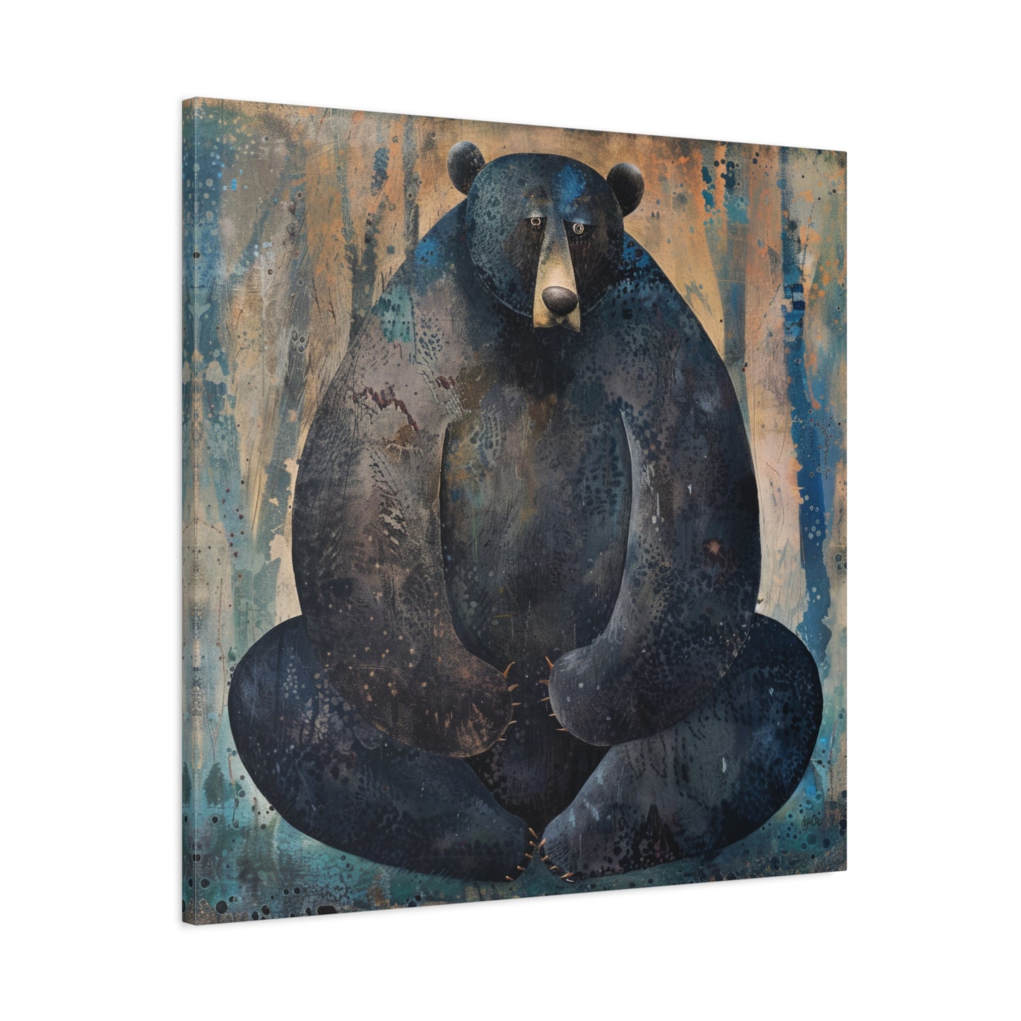 BIG BLUE BEAR