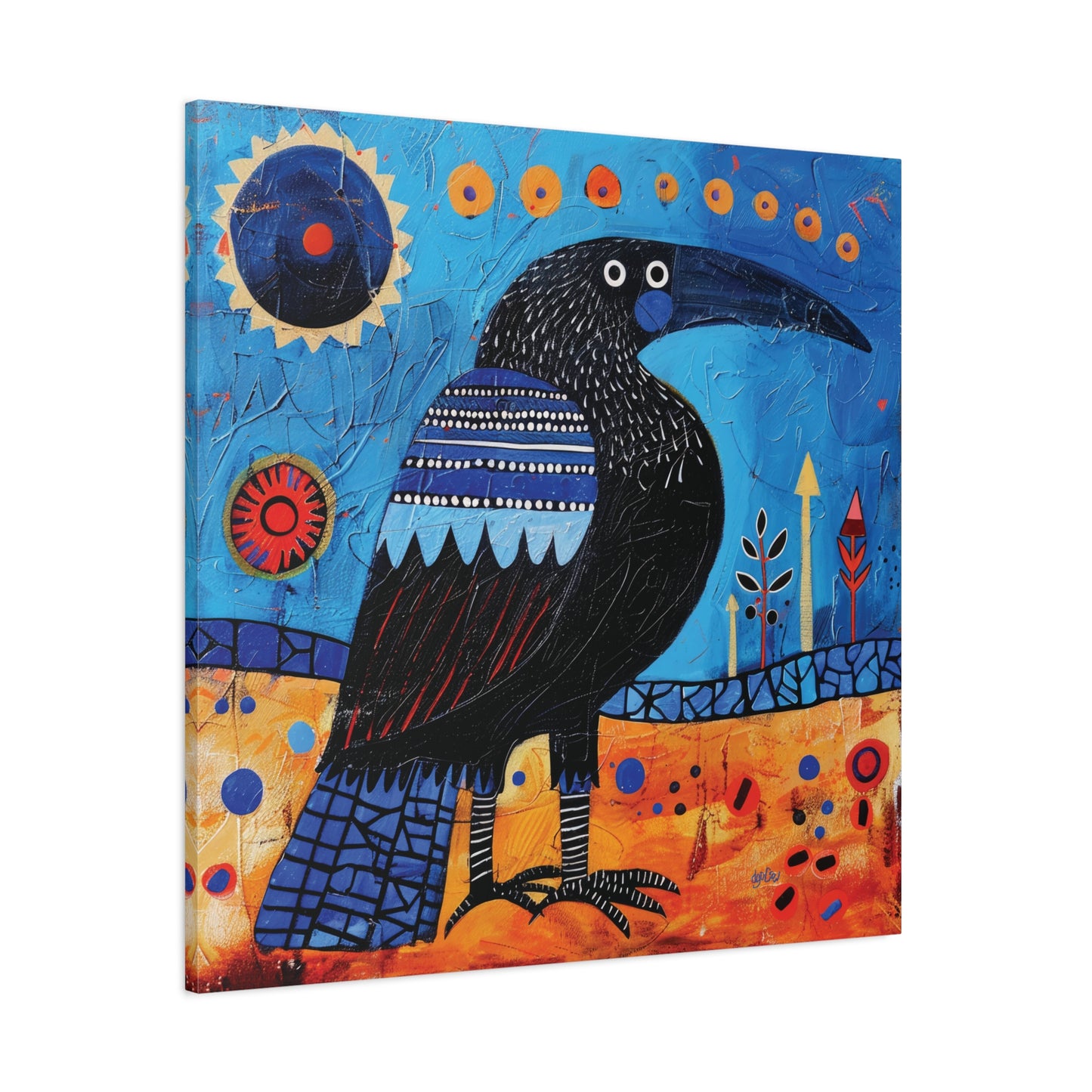 ALL SEEING RAVEN