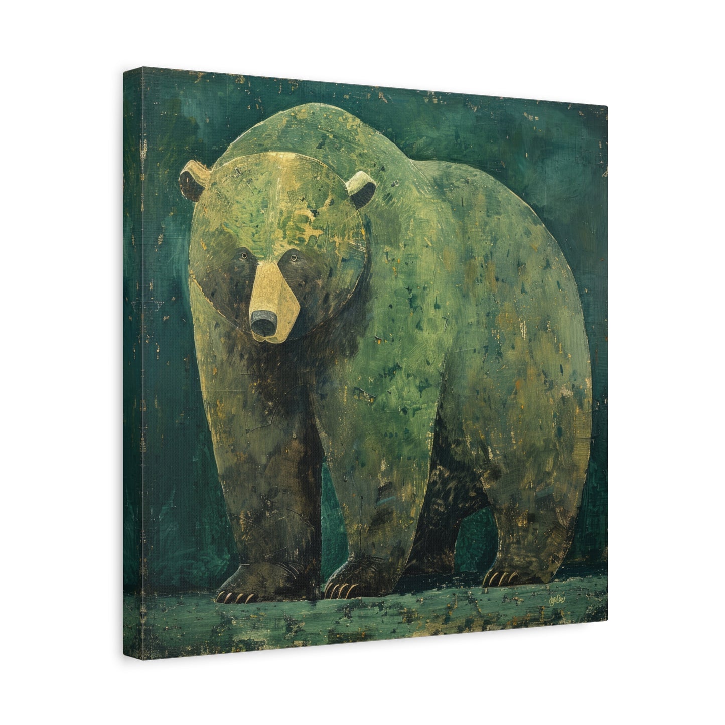 BIG GREEN BEAR