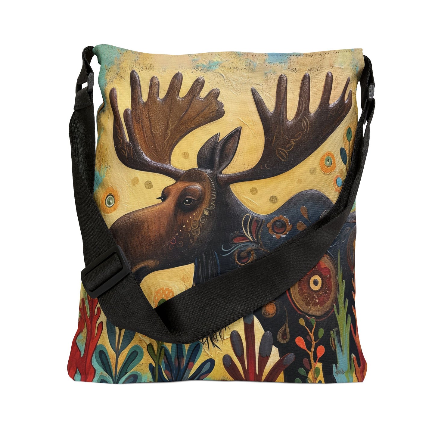 BOHO MOOSE - Adjustable Tote Bag