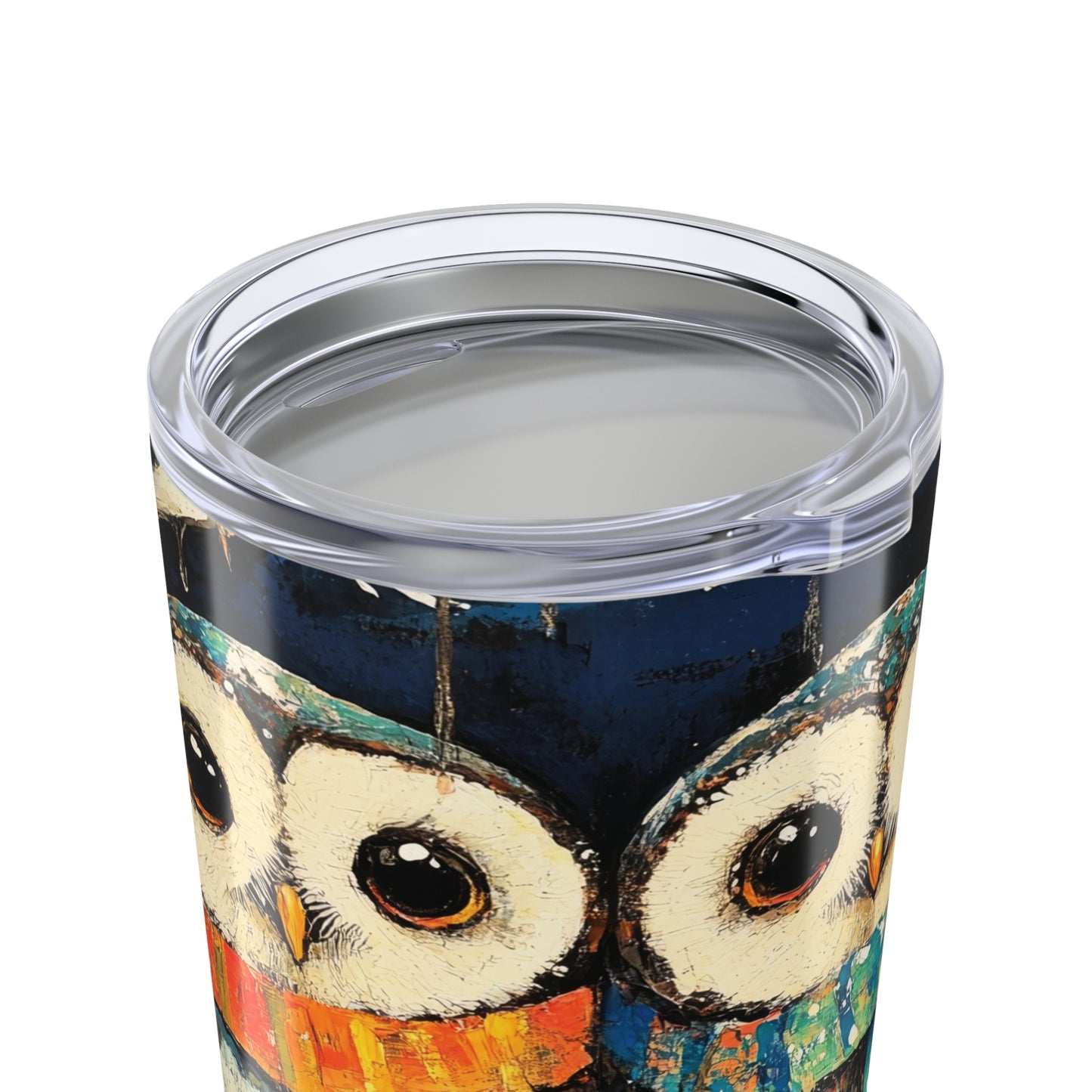 LITTLE WINTER OWLS - Tumbler 20oz