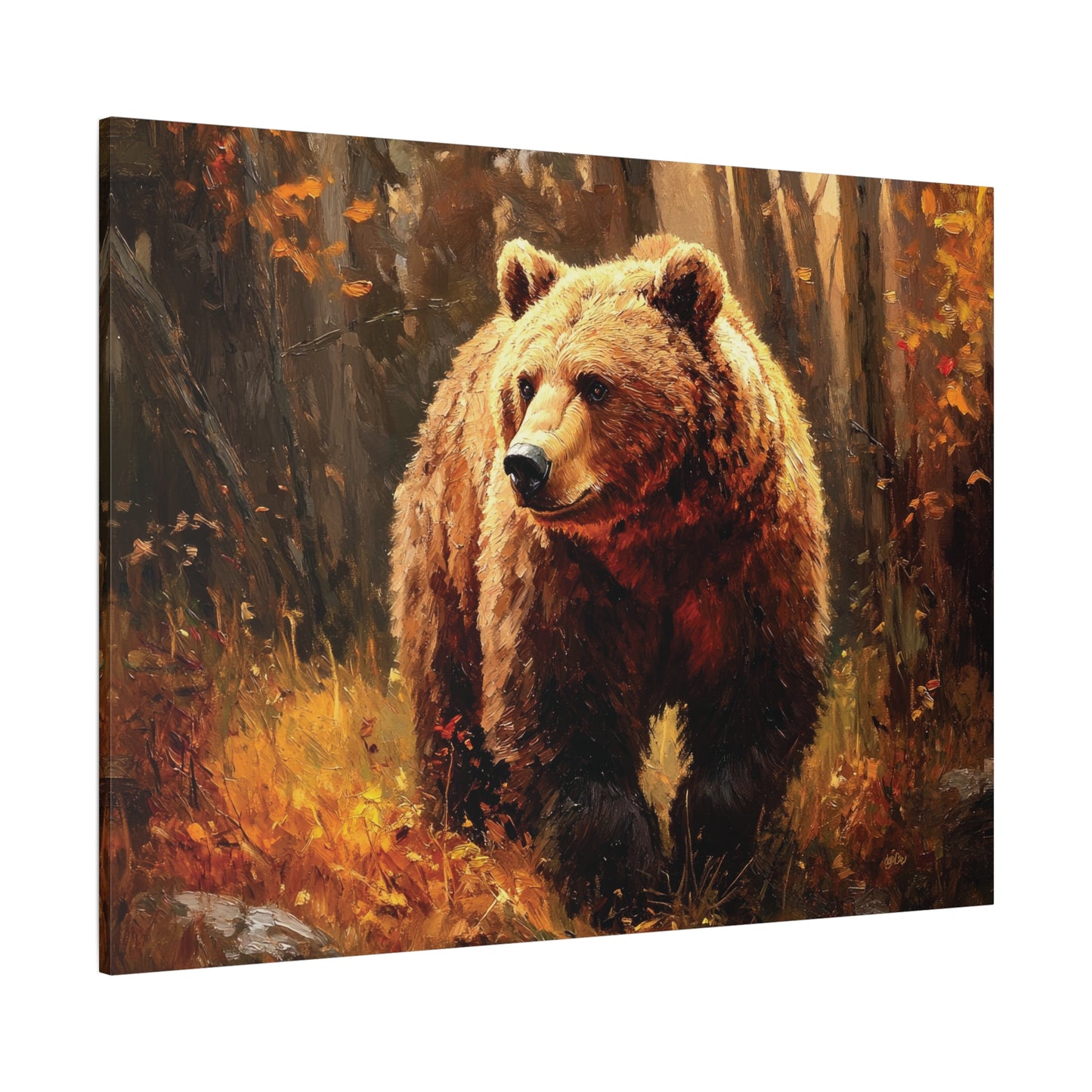 GOLDEN GRIZZLY