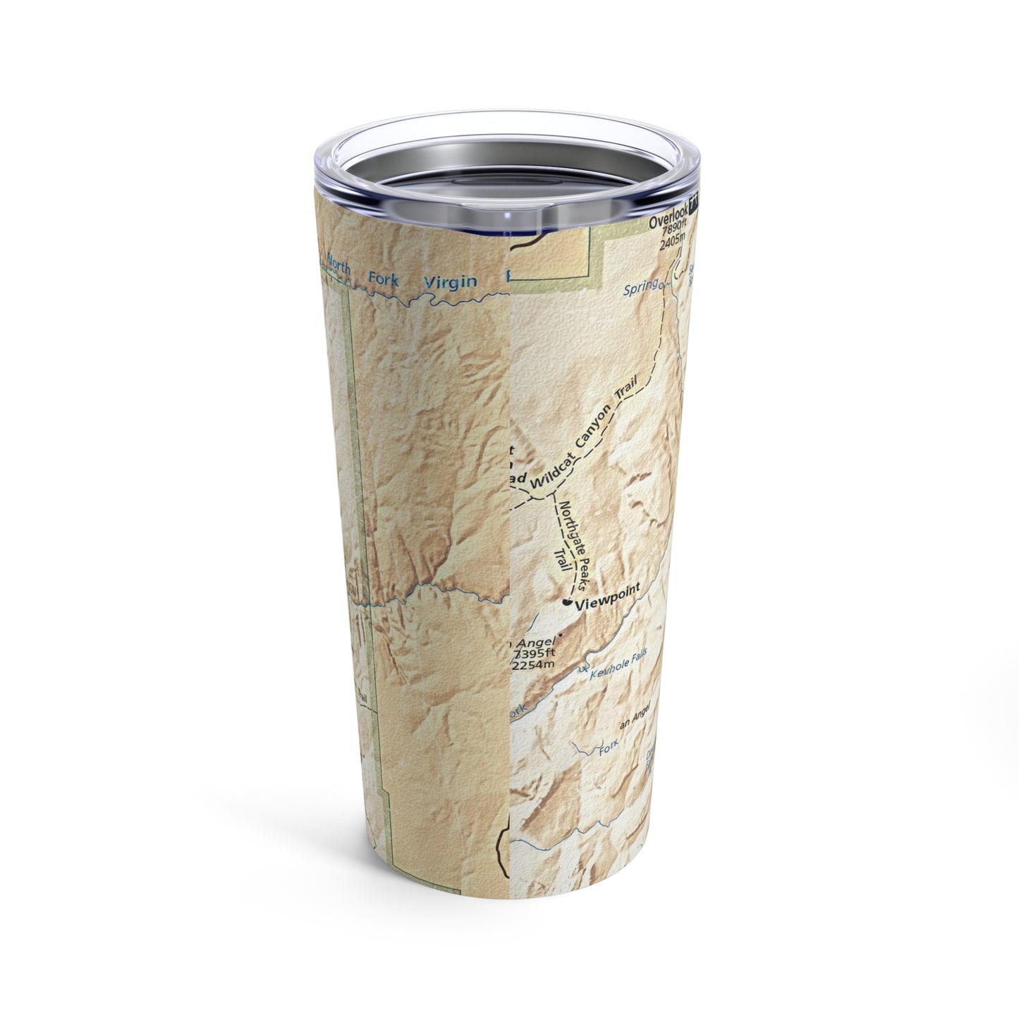 ZION NATIONAL PARK - BLACK BEAR Tumbler 20oz