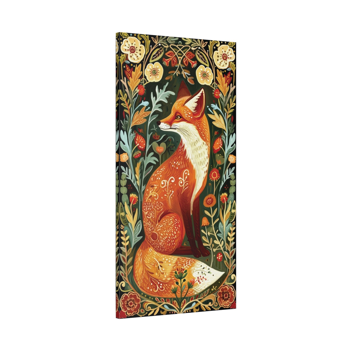FLORAL FOX