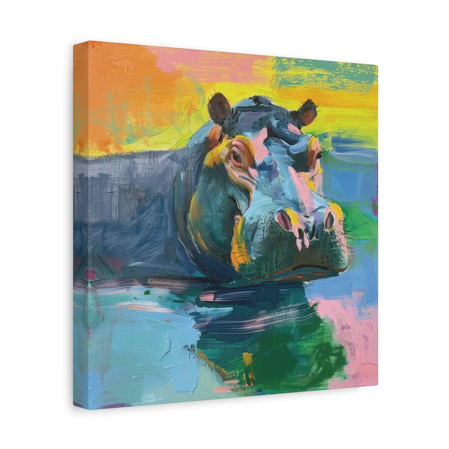 COLORFUL HIPPO – 2
