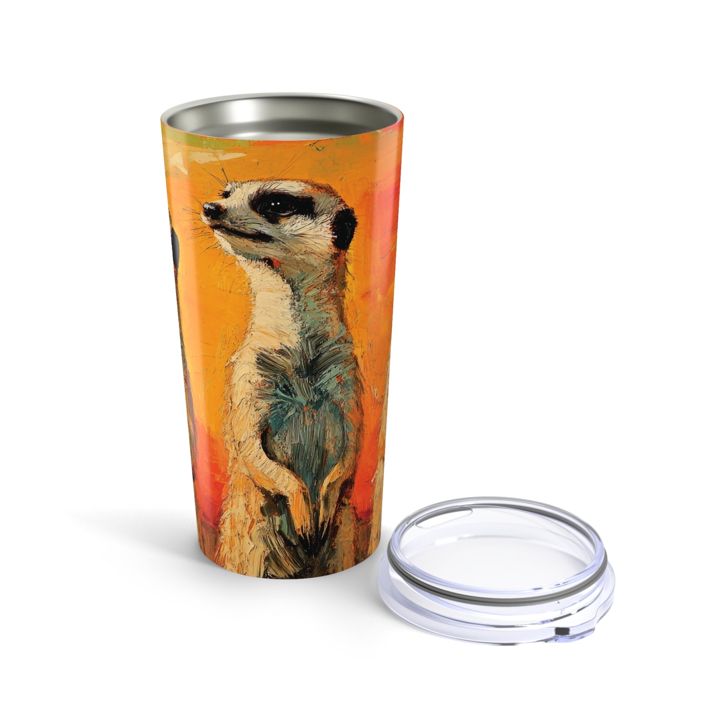 SUNSET MEERKATS - Tumbler 20oz