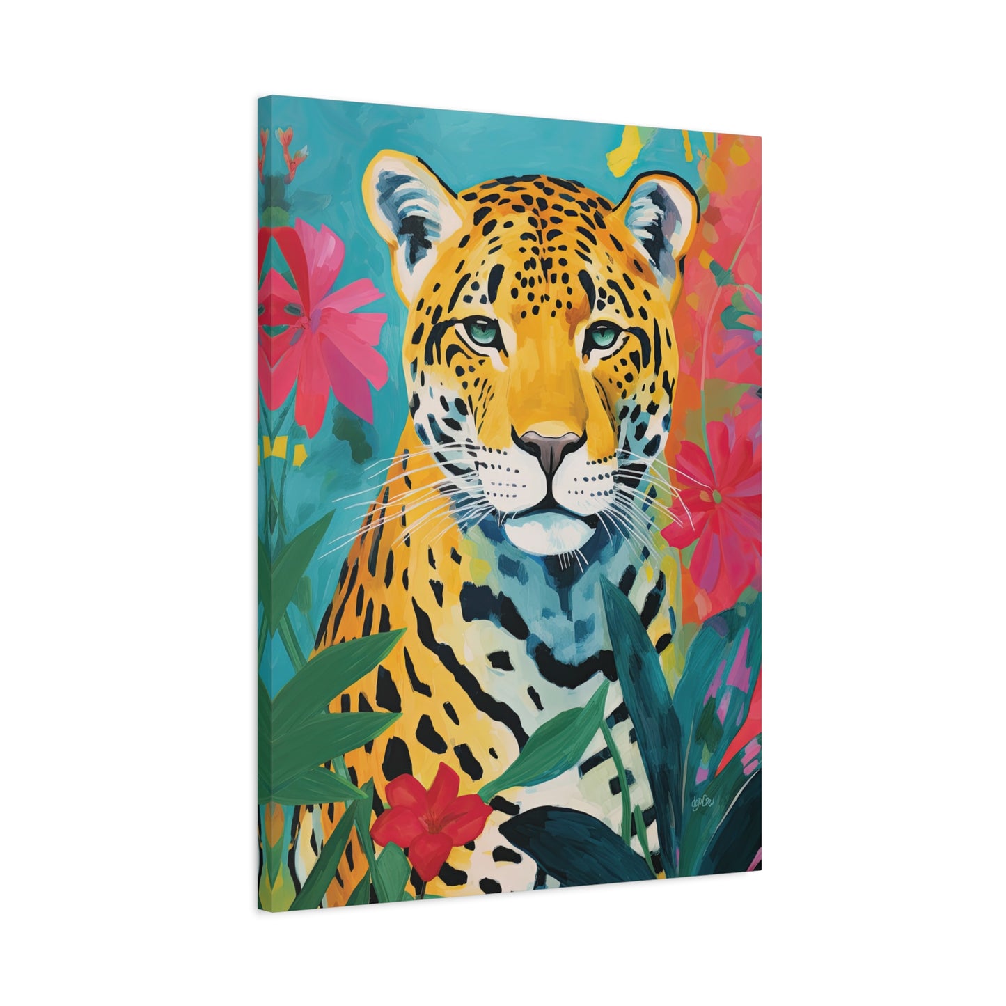 BLUE JUNGLE JAGUAR