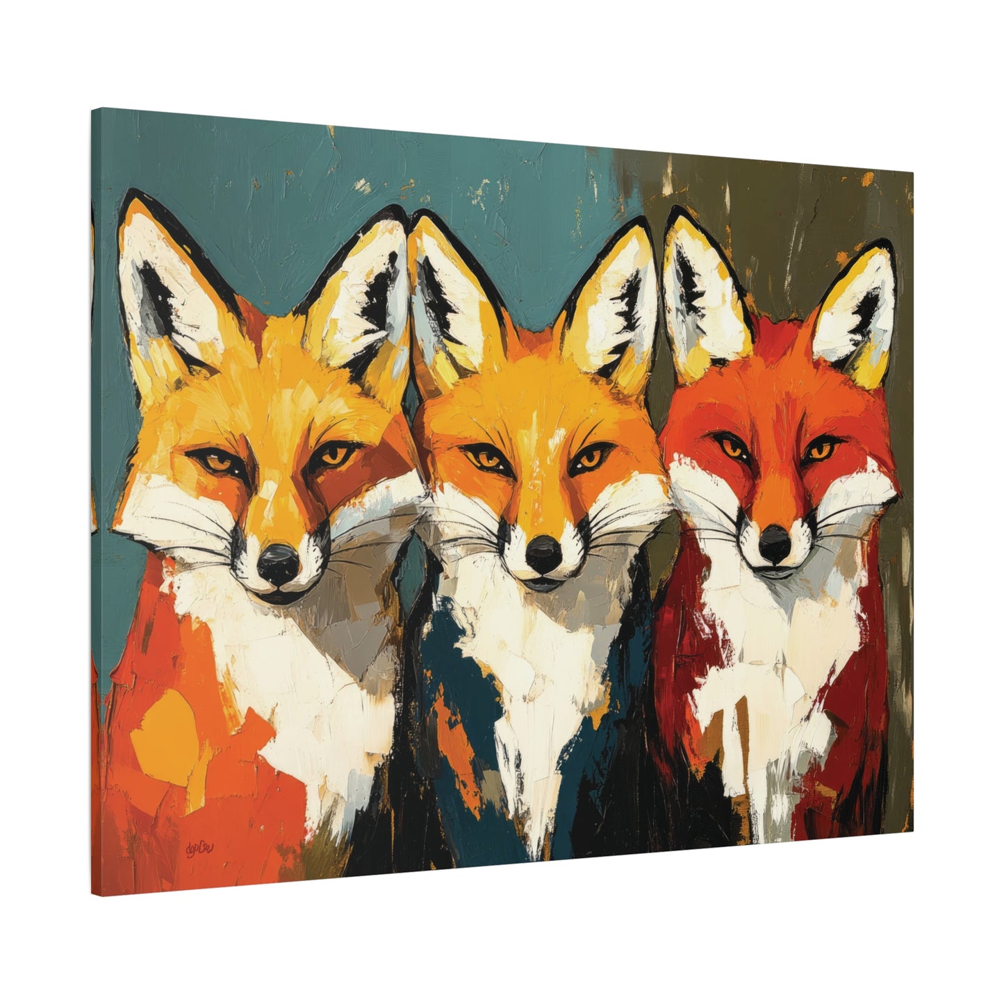 3 FOXES