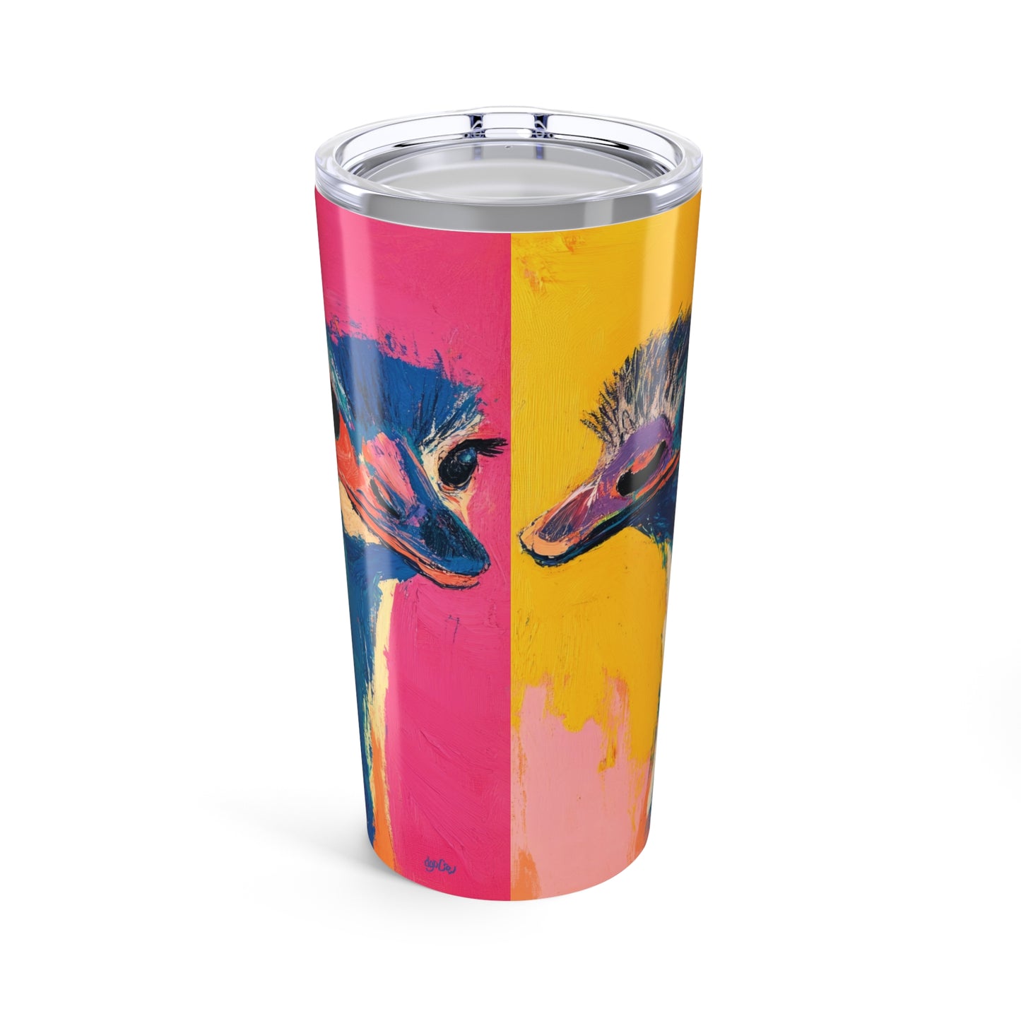 OSTRICH FESTIVAL - Tumbler 20oz