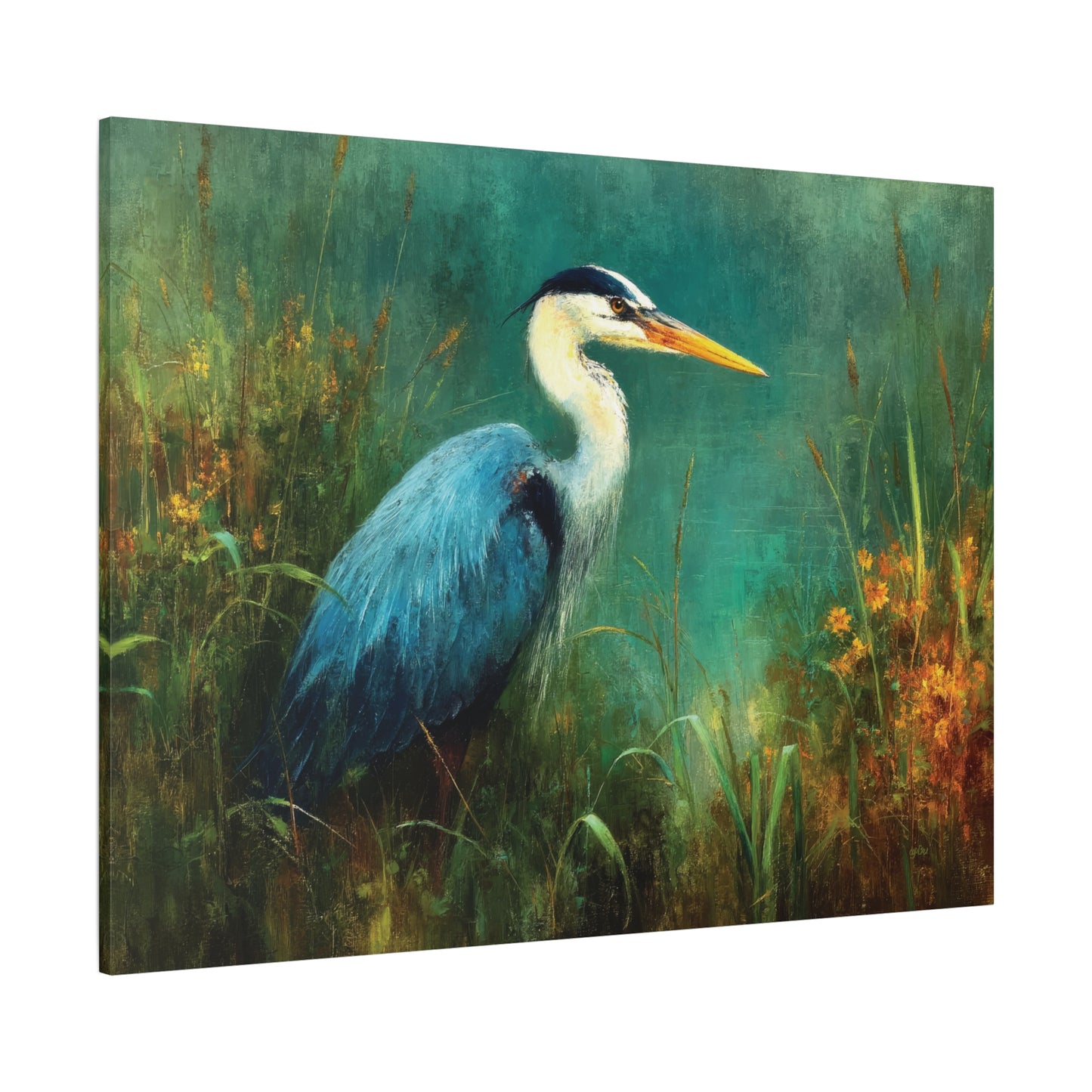 GREAT BLUE HERON
