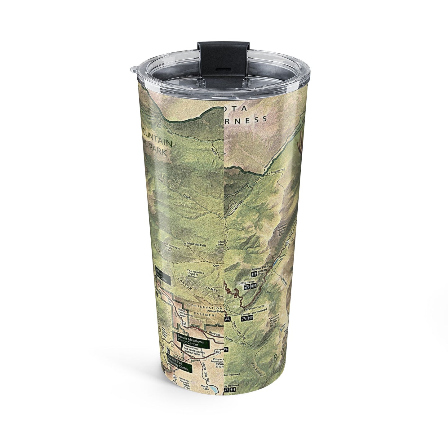 ROCKY MOUNTAIN NATIONAL PARK -  MOOSE Tumbler 20oz