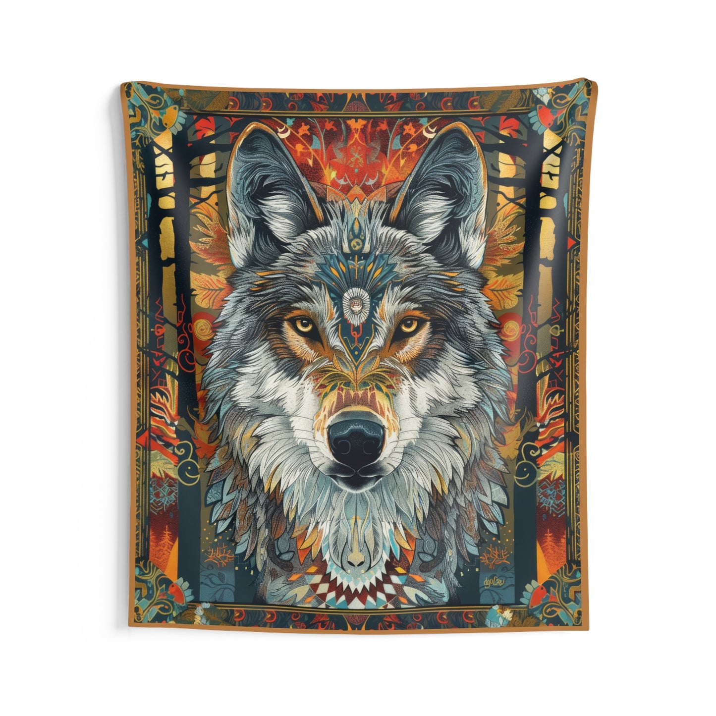 WOLF - Wall Tapestry