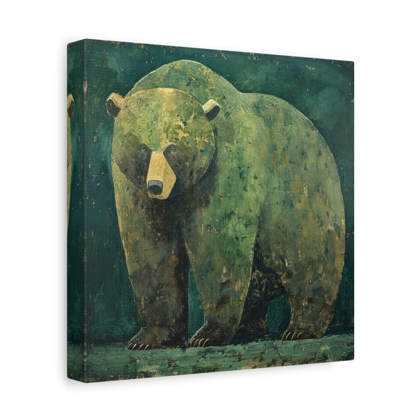 BIG GREEN BEAR