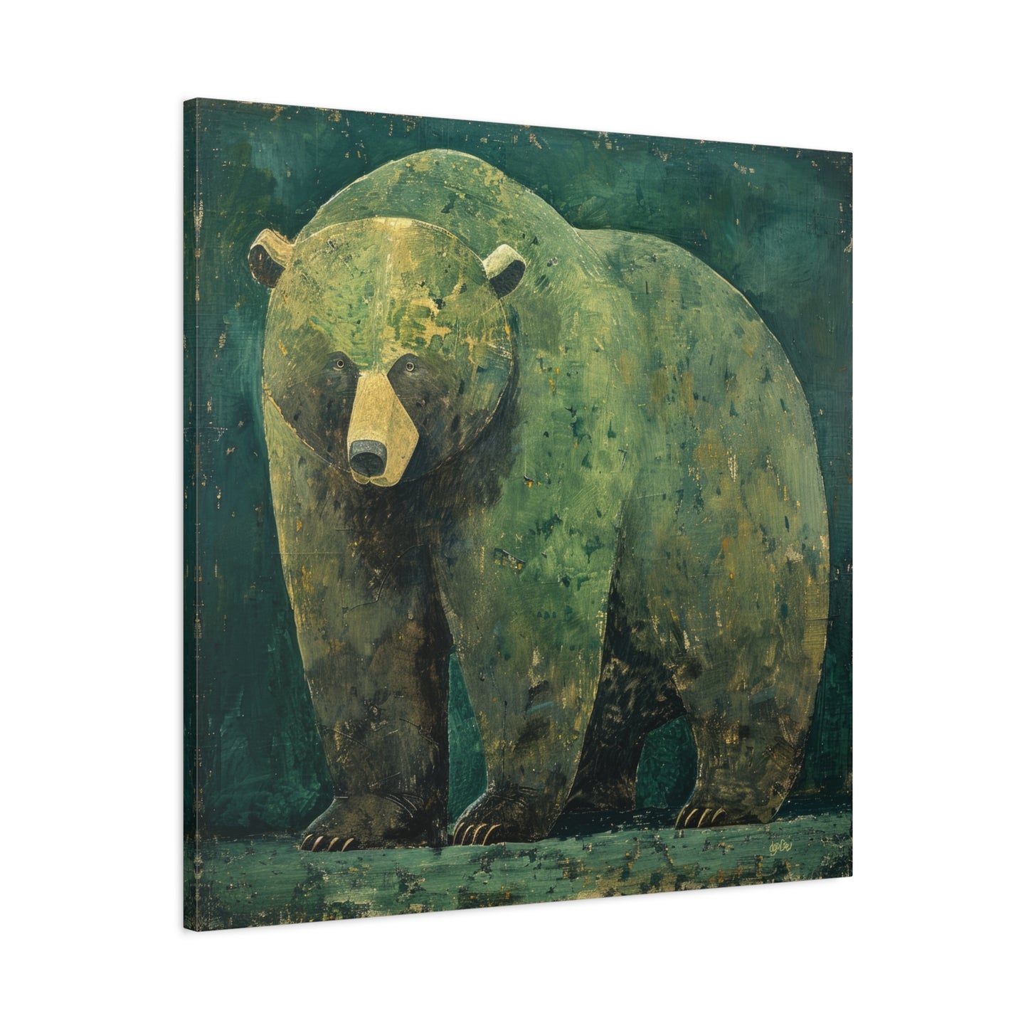 BIG GREEN BEAR