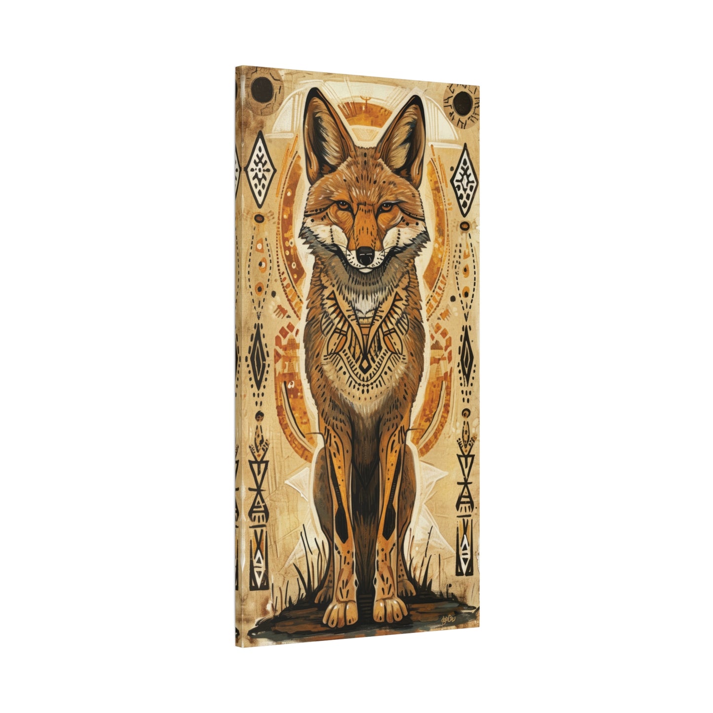 COYOTE DESERT TOTEM