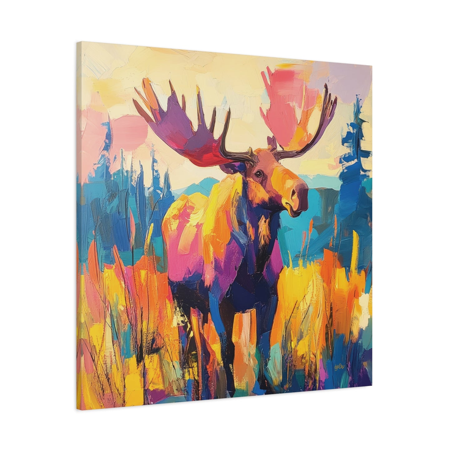 VIBRANT MOOSE
