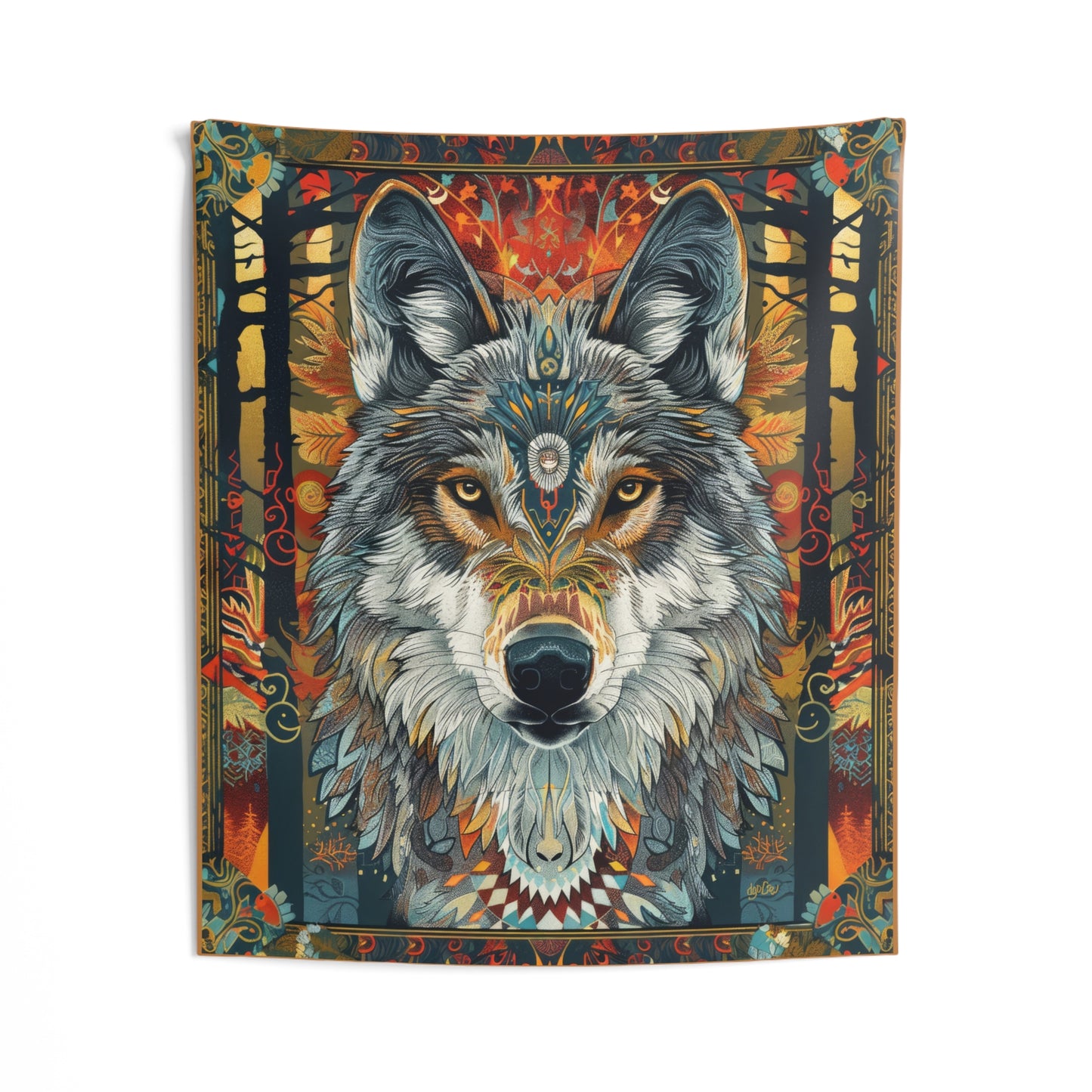WOLF - Wall Tapestry