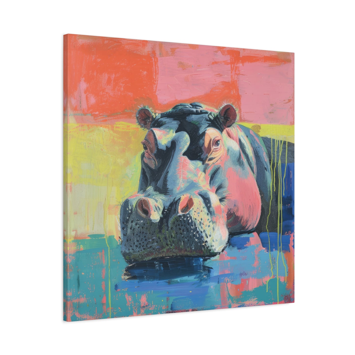 COLORFUL HIPPO – 1