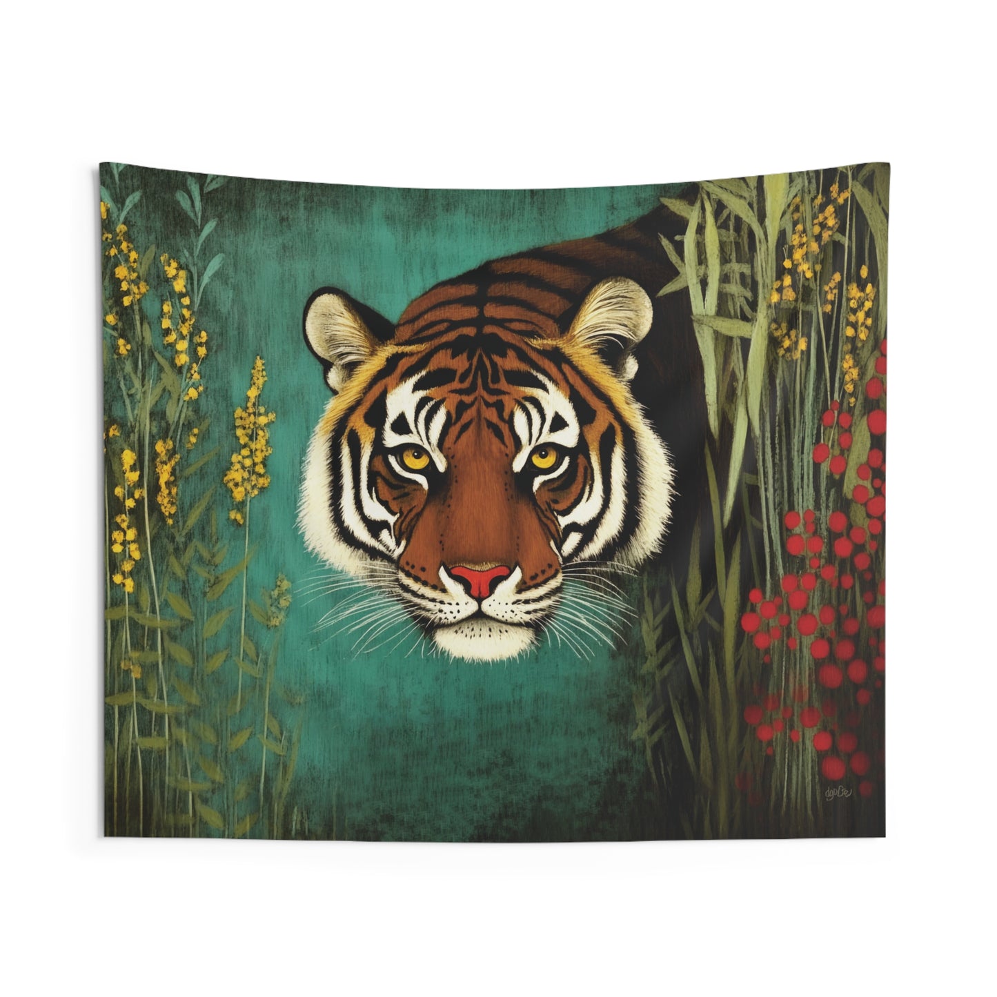 TIGER, TIGER - Wall Tapestry
