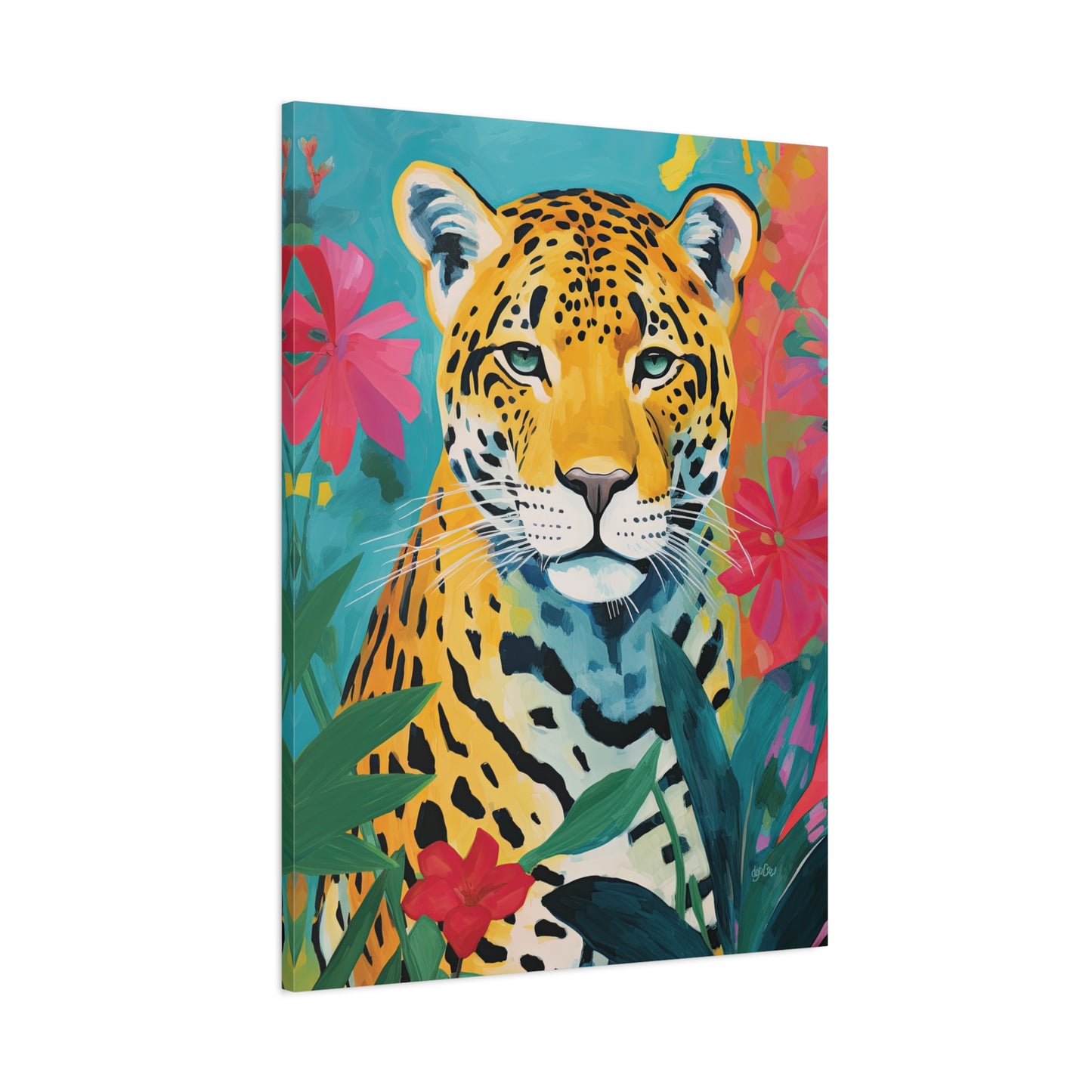 BLUE JUNGLE JAGUAR