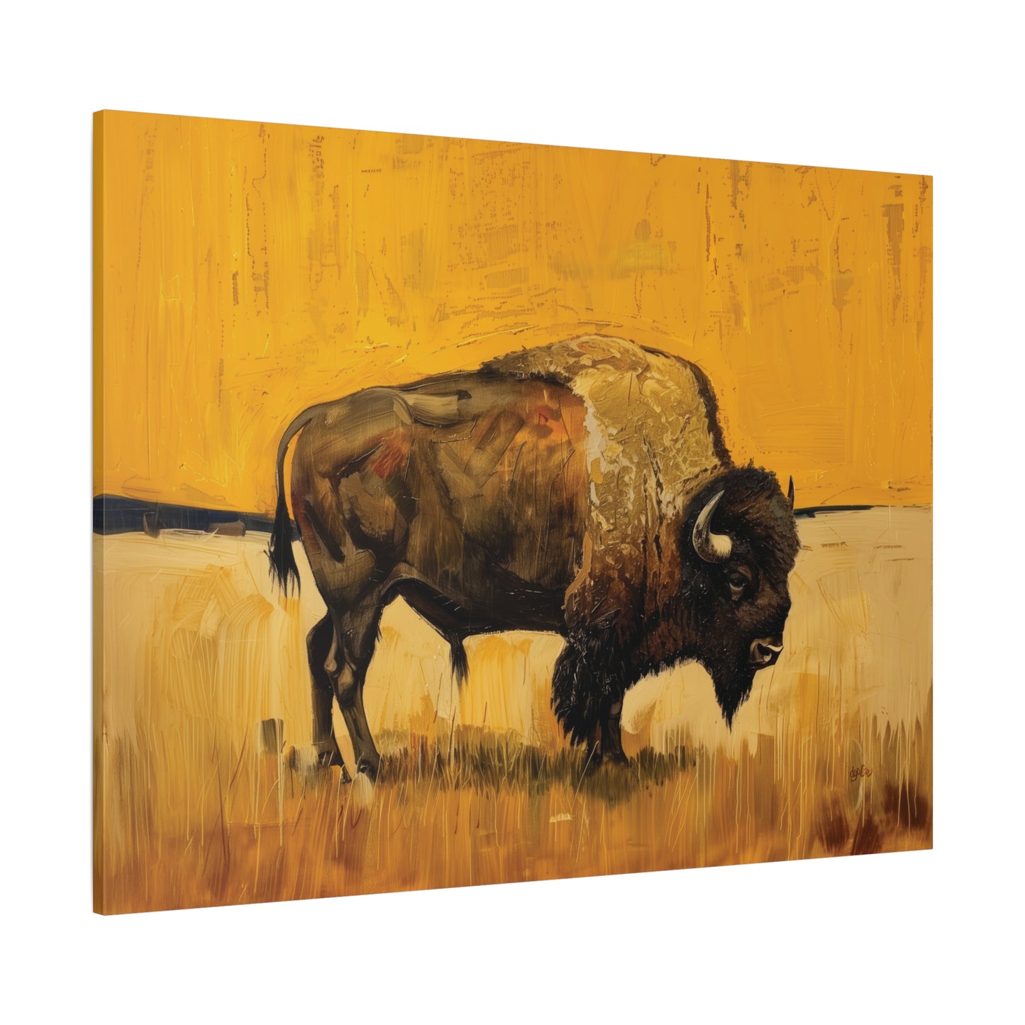YELLOWSTONE BISON