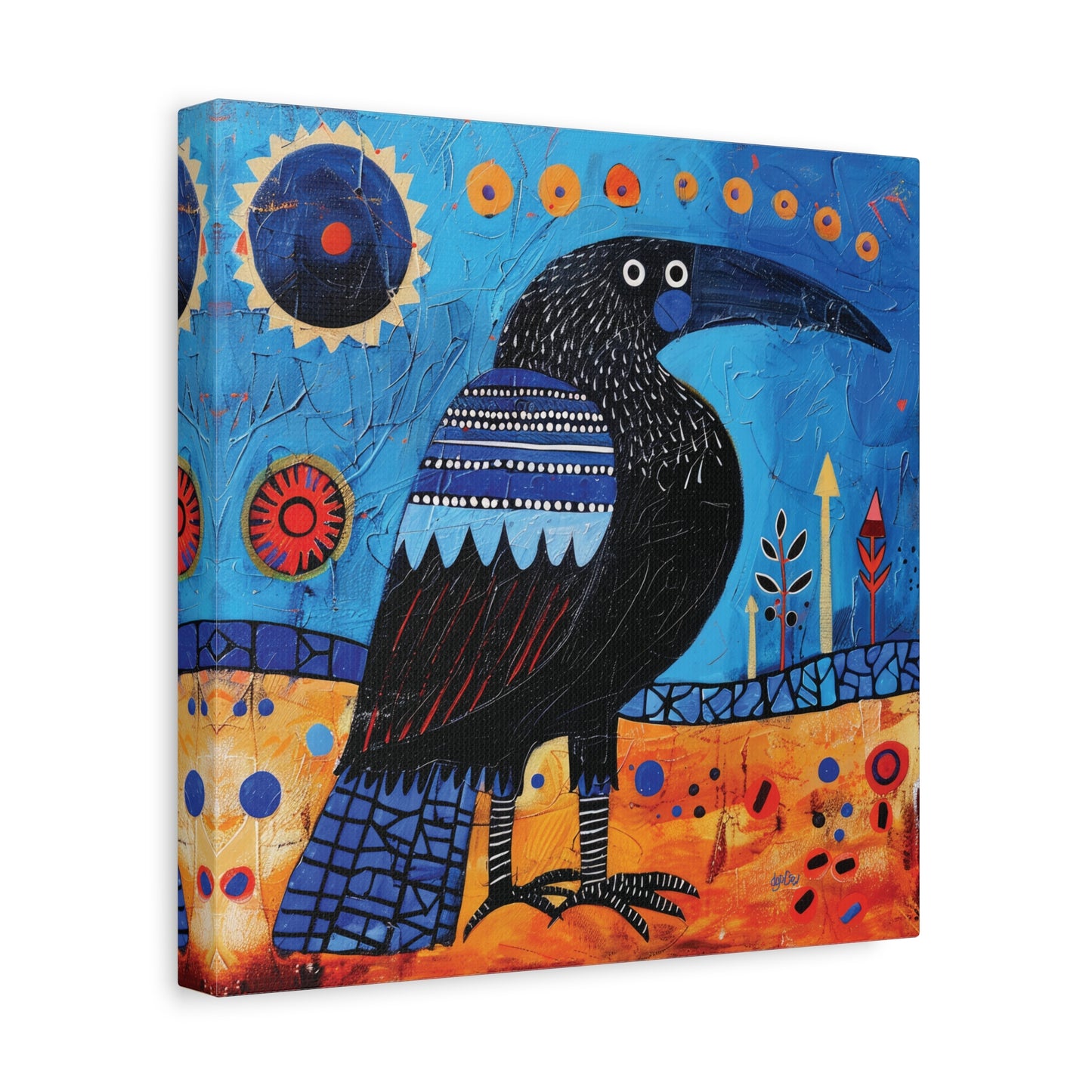 ALL SEEING RAVEN