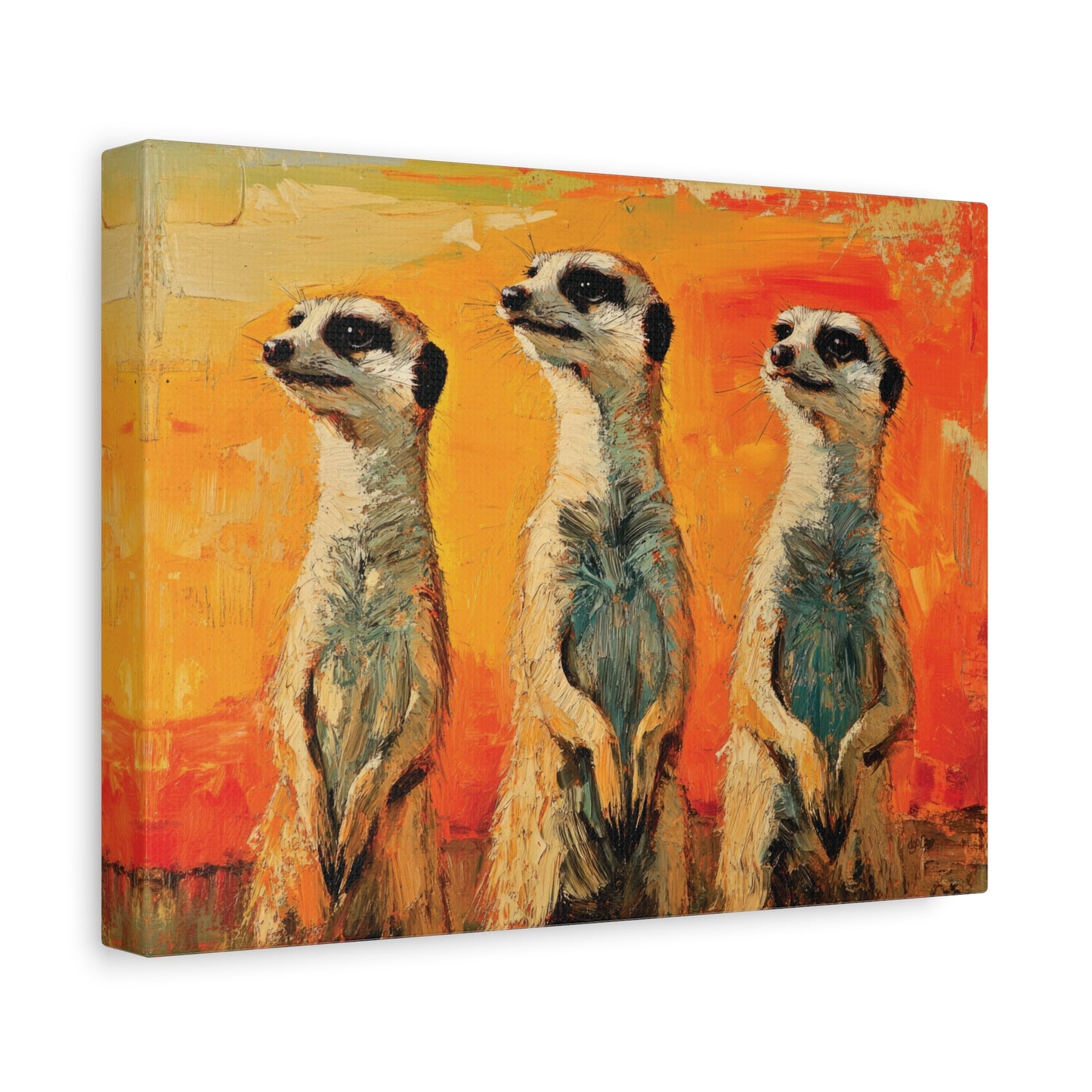 SUNSET MEERKATS