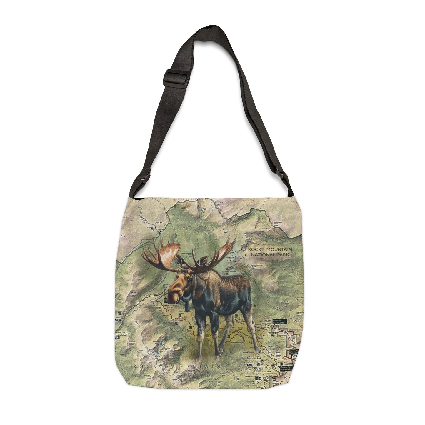 ROCKY MOUNTAIN NATIONAL PARK - Adjustable Tote Bag