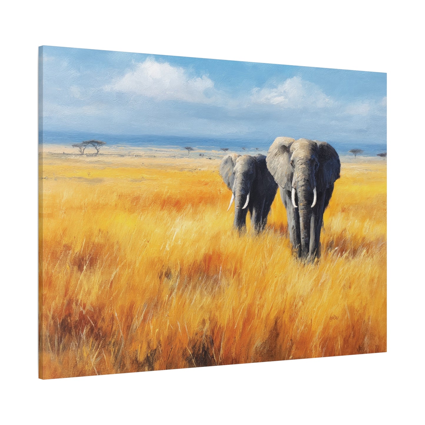 SAVANNA ELEPHANTS