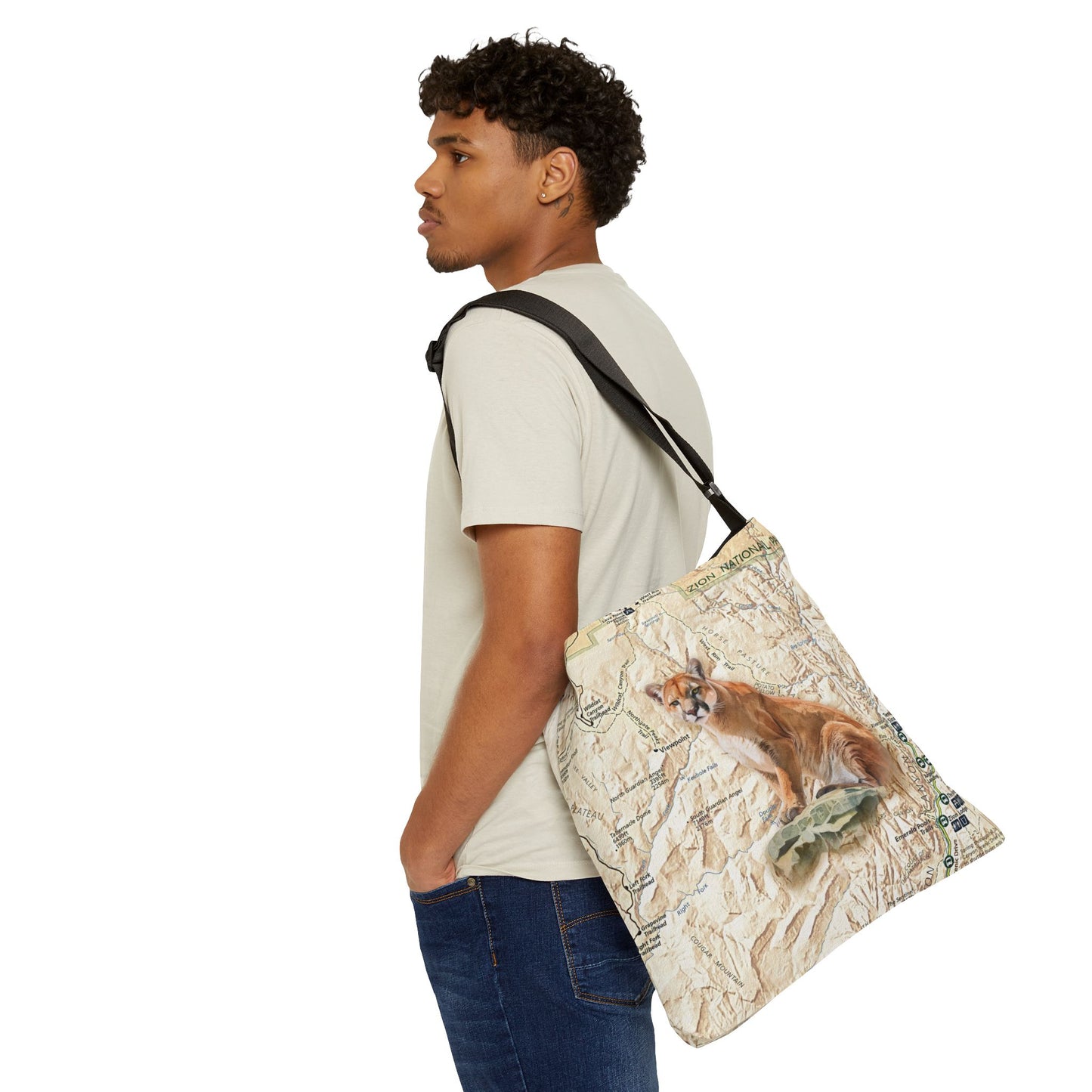 ZION National Park - Adjustable Tote Bag