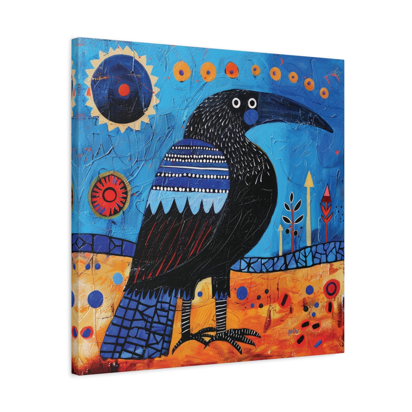 ALL SEEING RAVEN