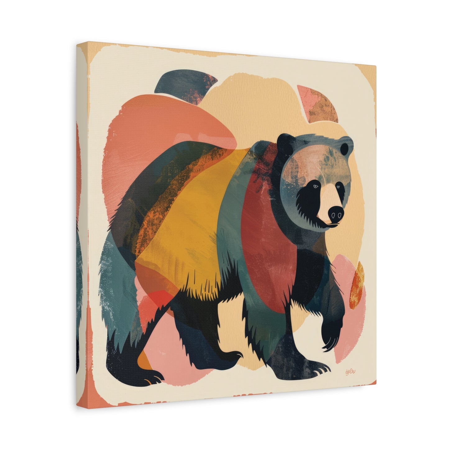 BROWN BEAR - MID CENTURY -1