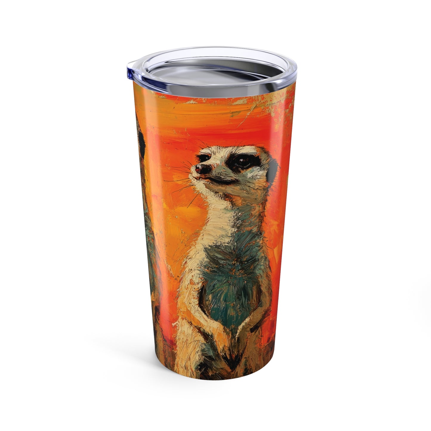 SUNSET MEERKATS - Tumbler 20oz