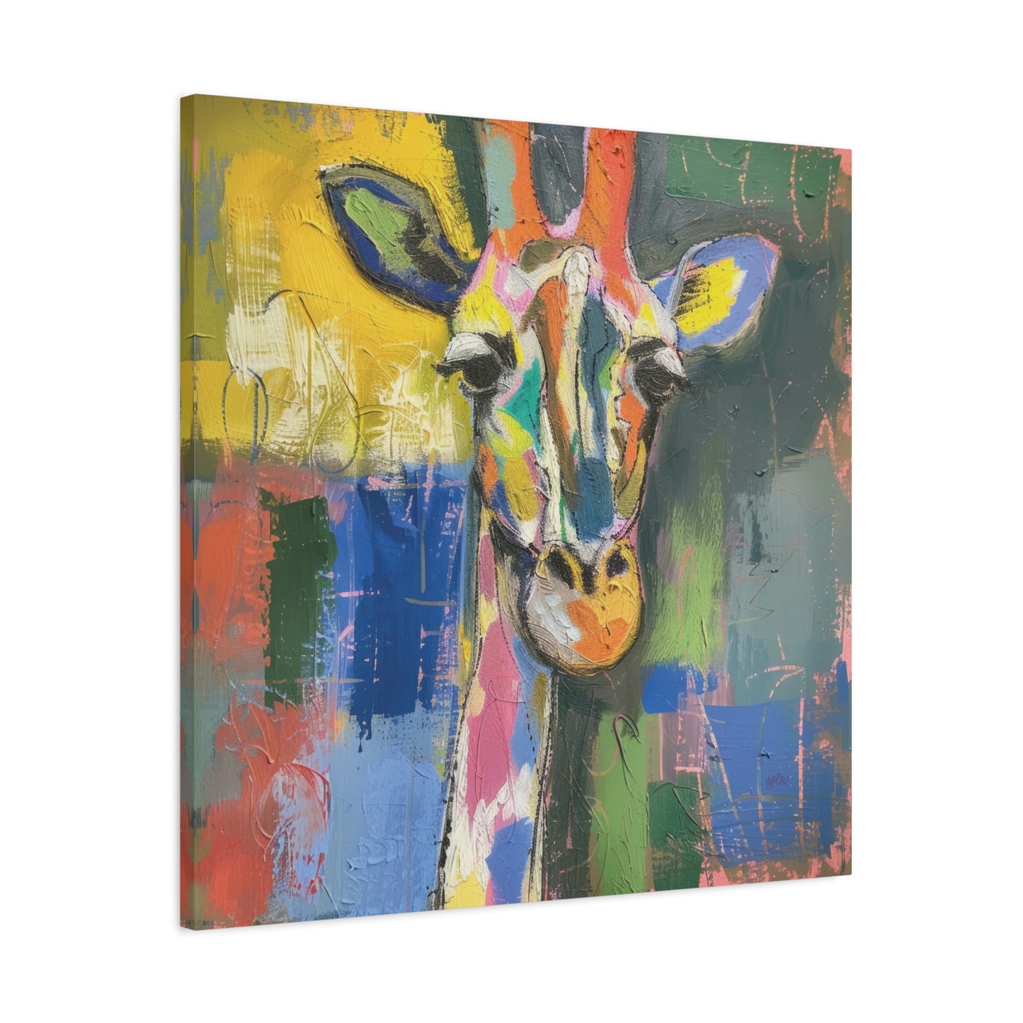 COLORFUL GIRAFFE