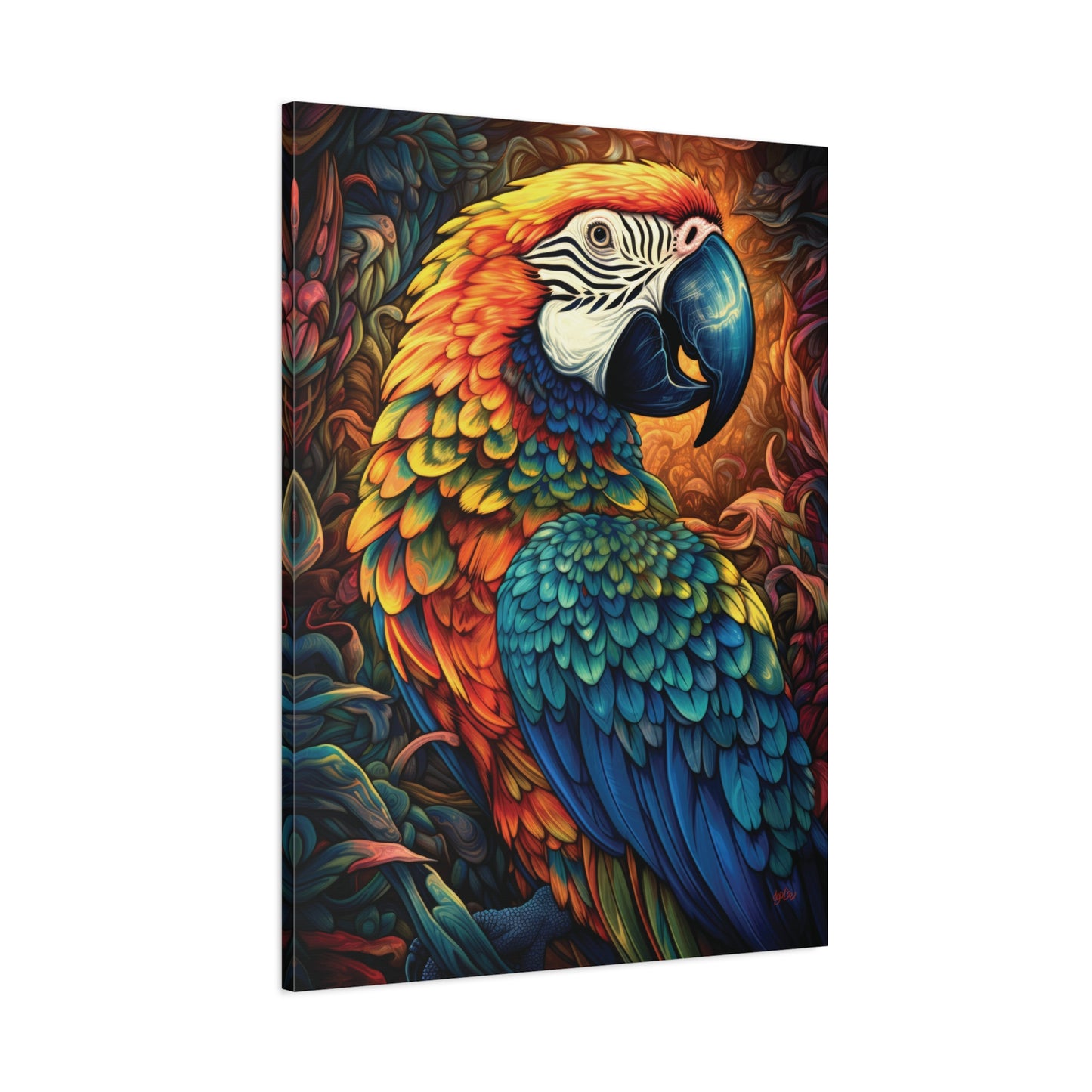 VIBRANT MACAW