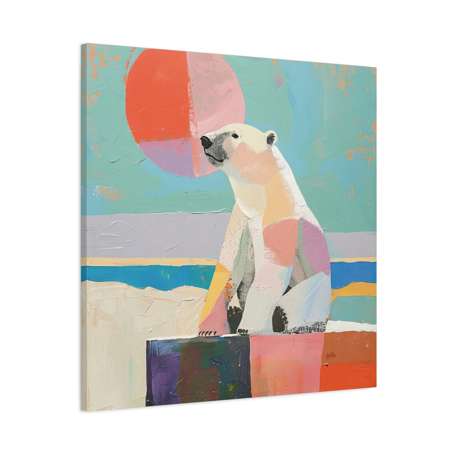 PASTEL POLAR BEAR – 1